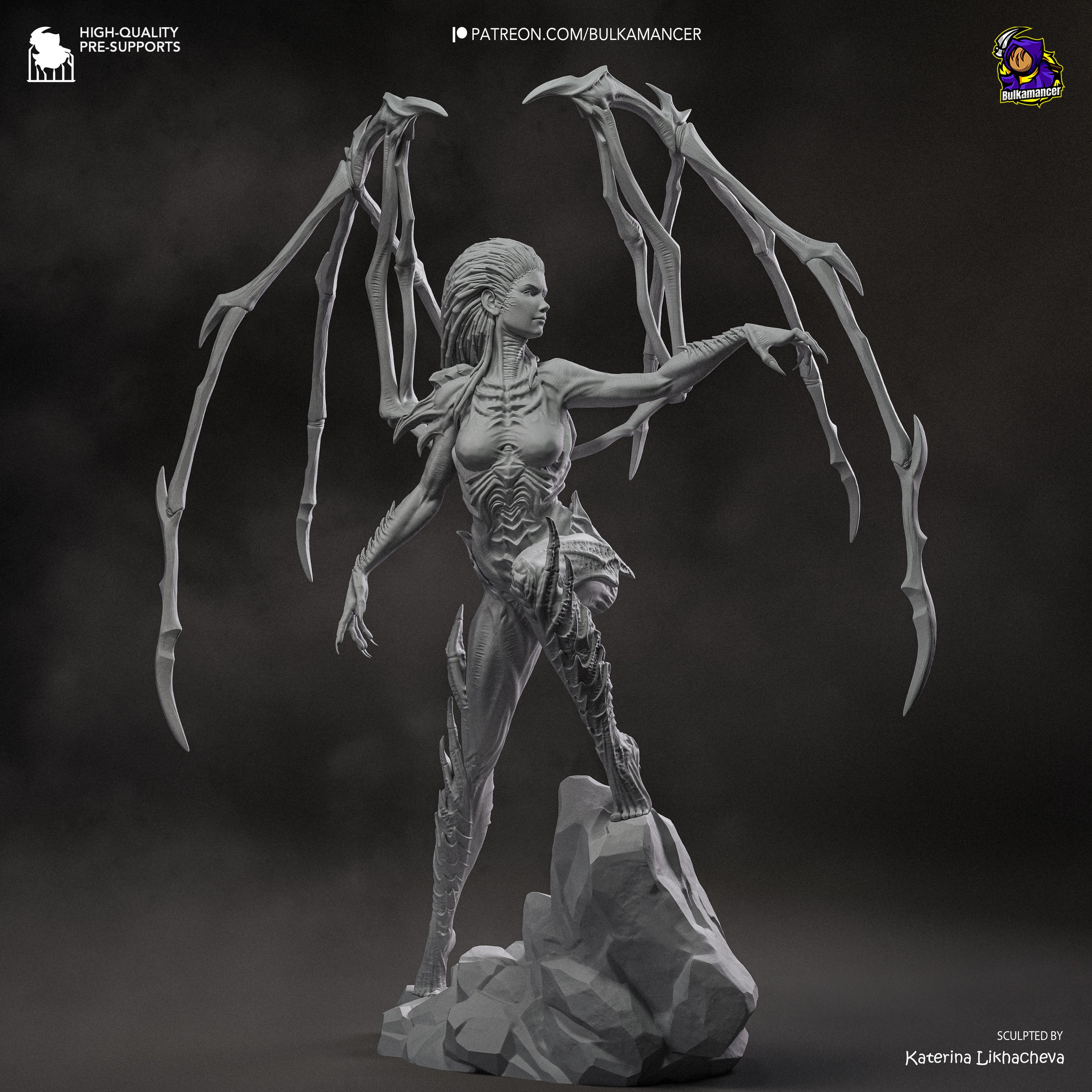 Kerrigan - Starcraft II