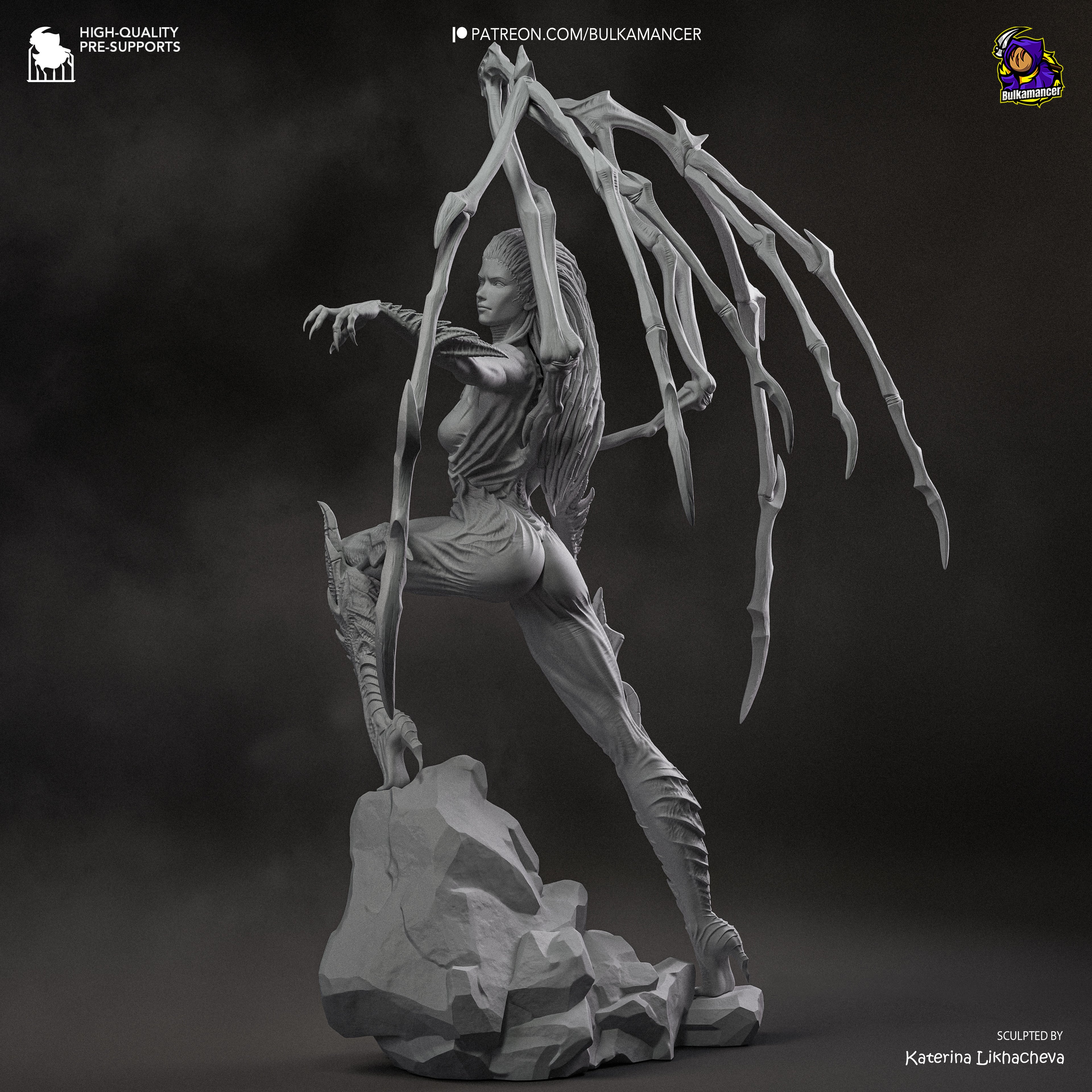 Kerrigan - Starcraft II