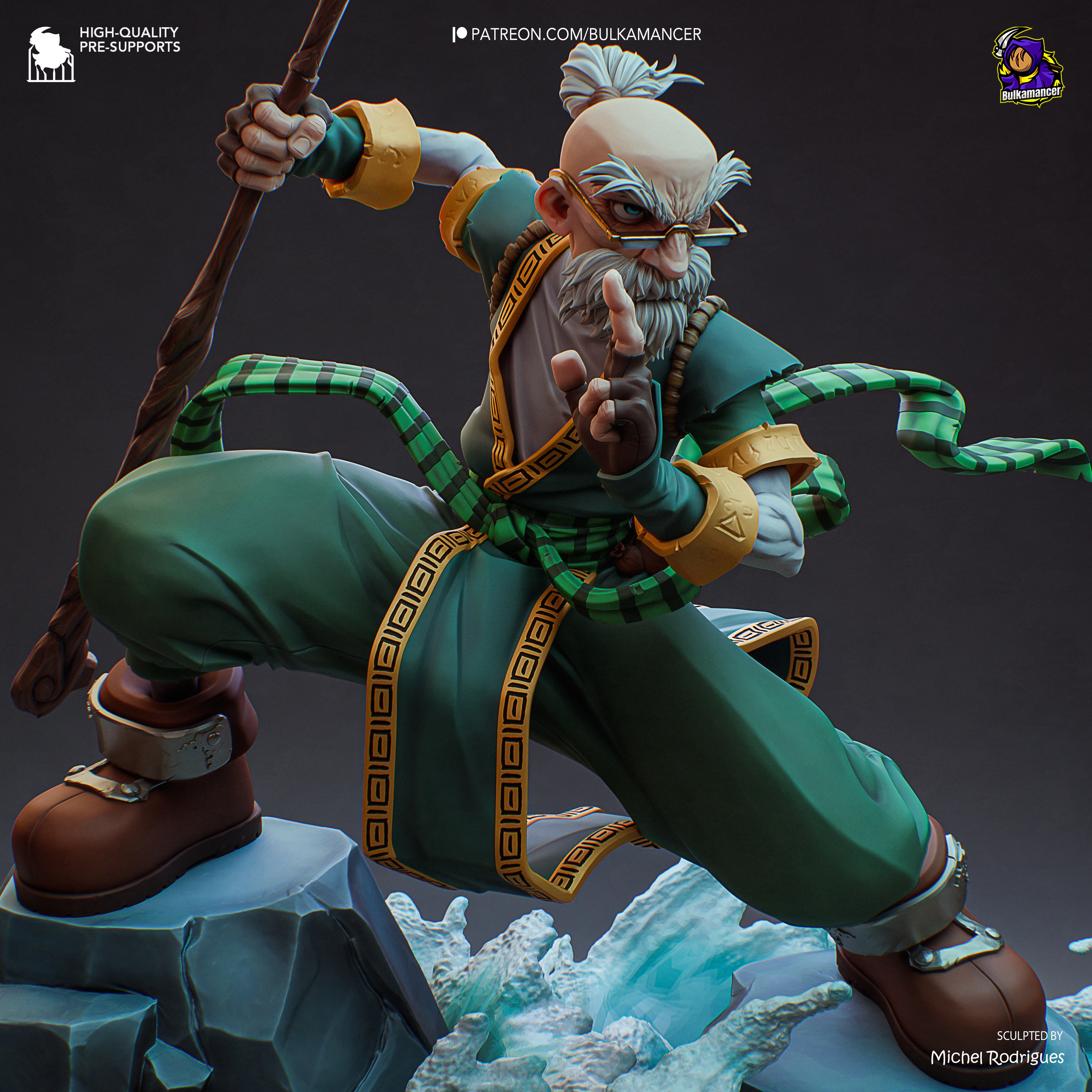 Knolan - Battle Chasers