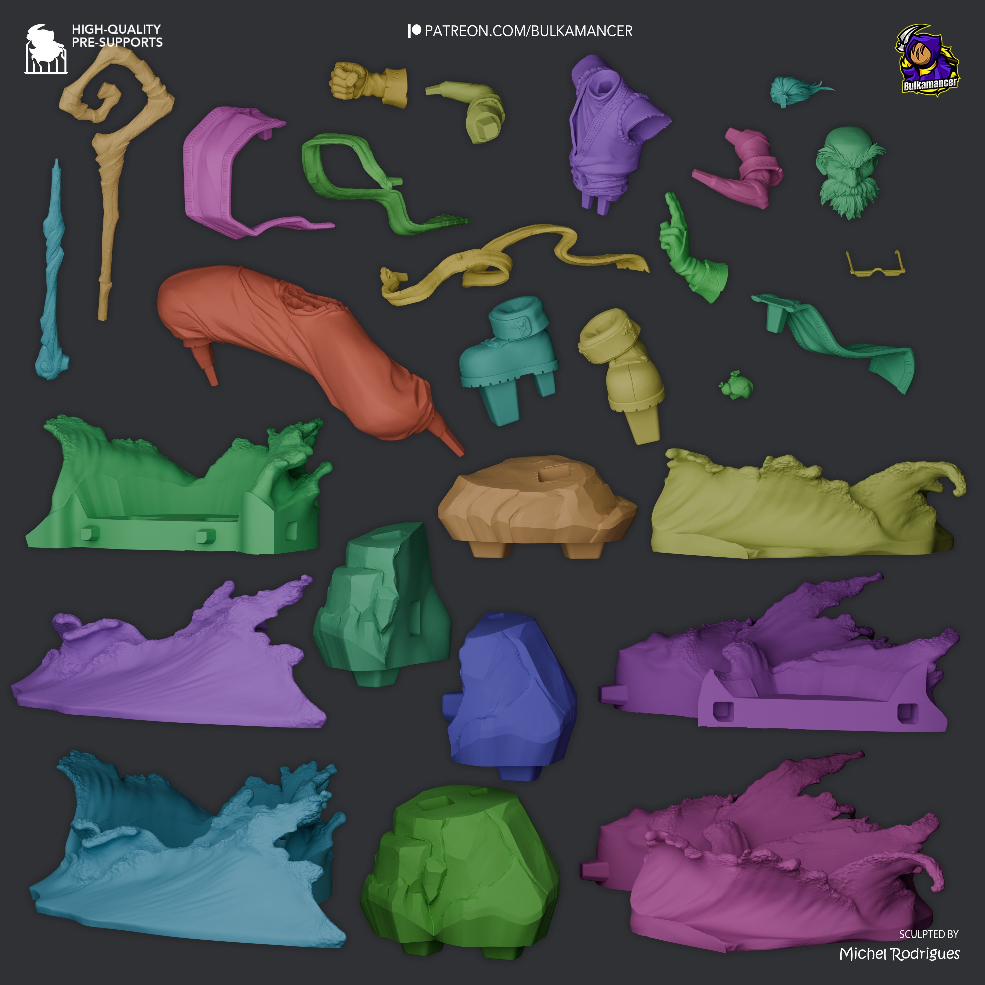 Knolan - Battle Chasers