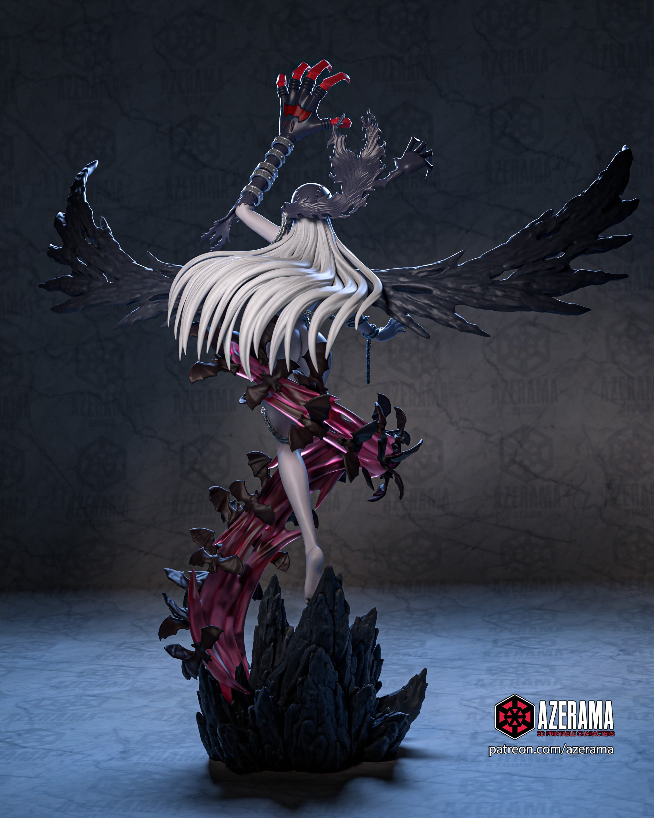 Lady Devimon - Digimon (NSFW)