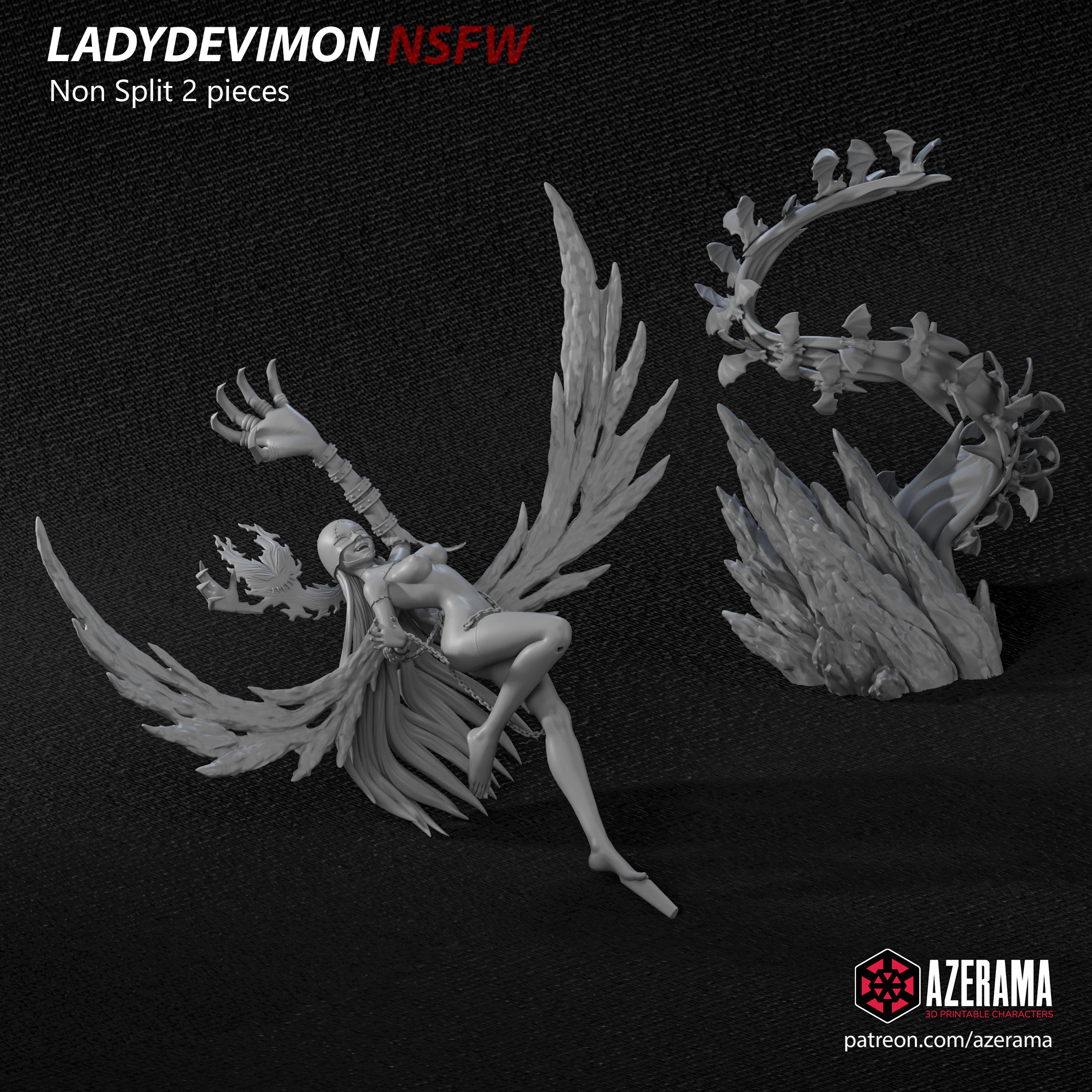 Lady Devimon - Digimon (NSFW)