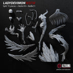 Lady Devimon - Digimon (NSFW)