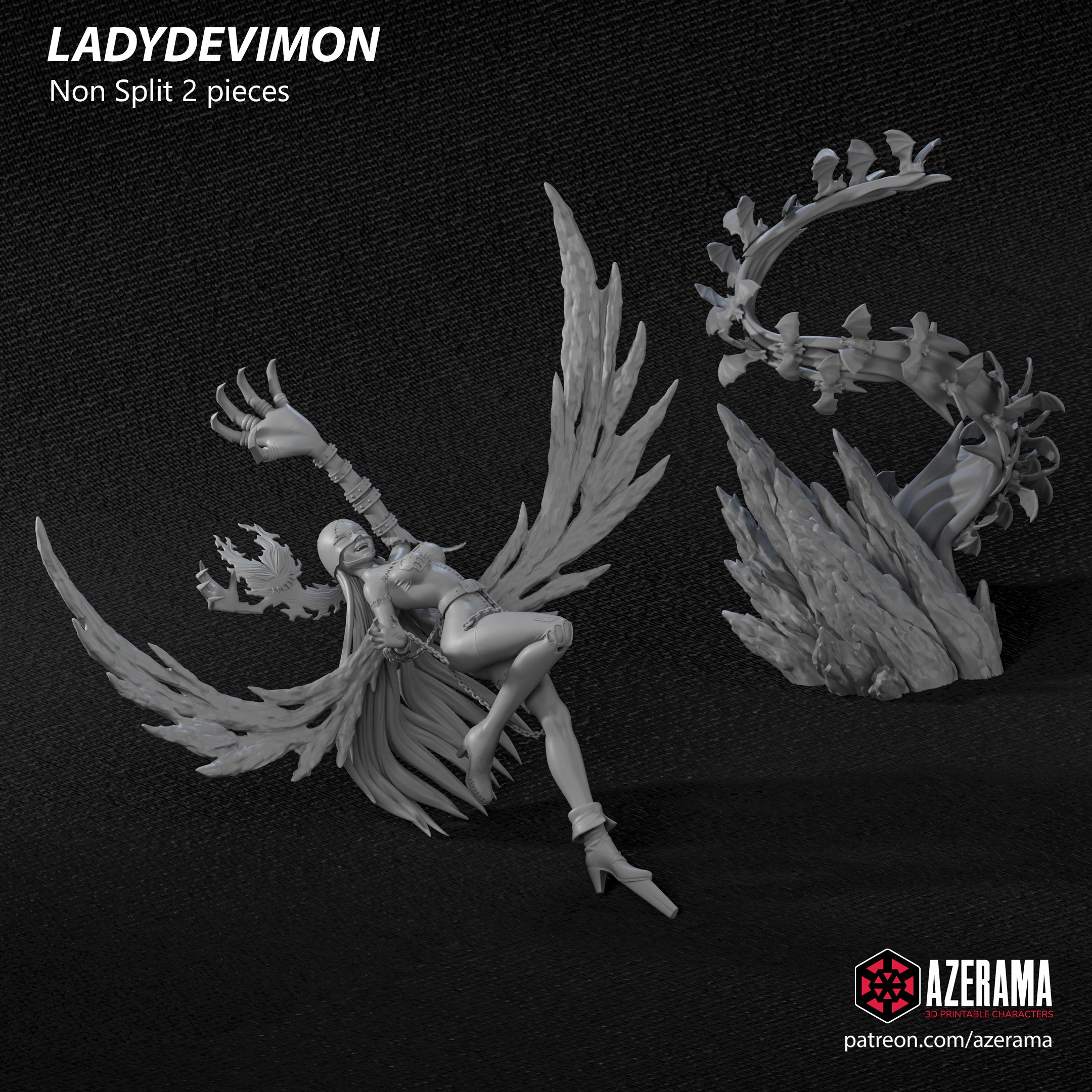 Lady Devimon - Digimon