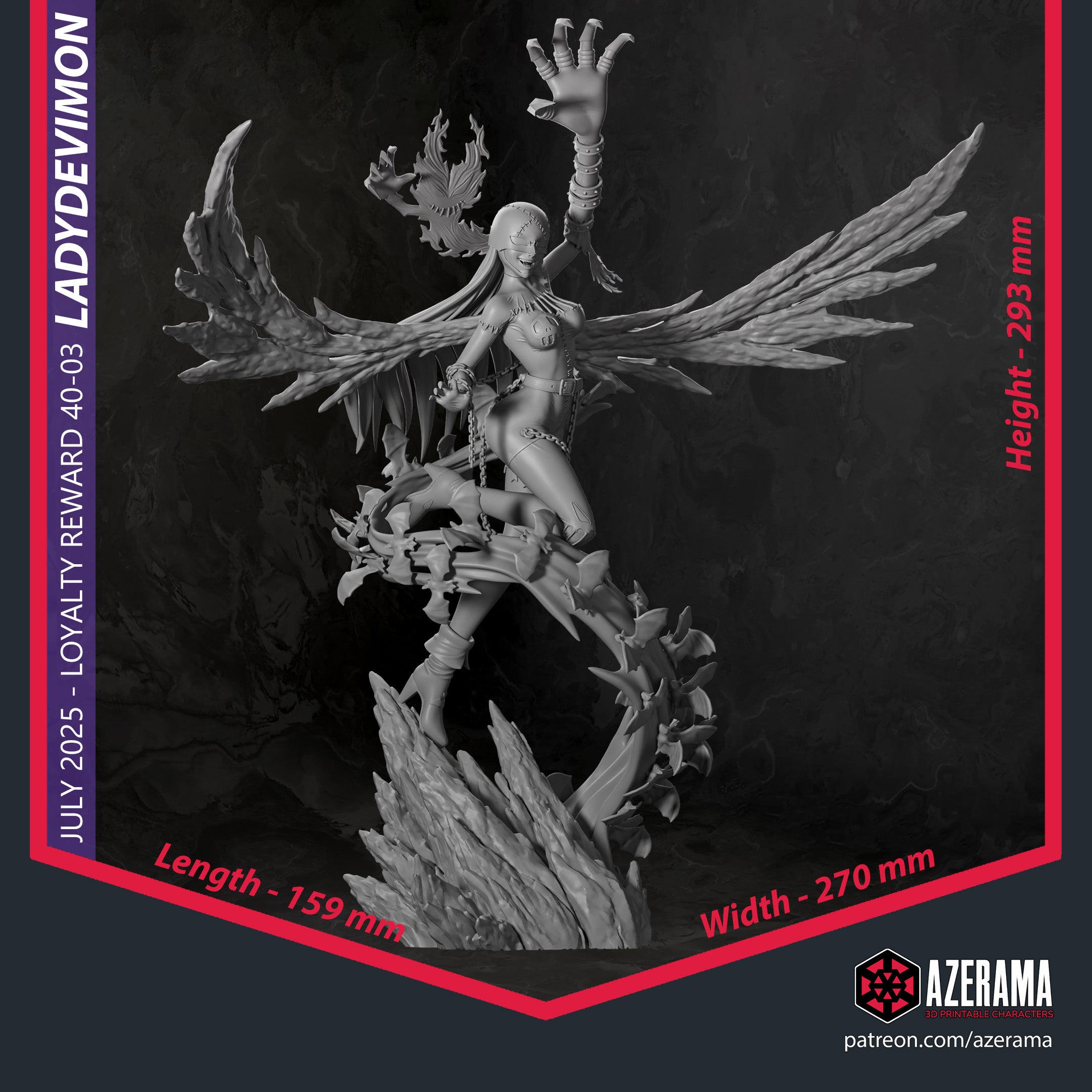 Lady Devimon - Digimon