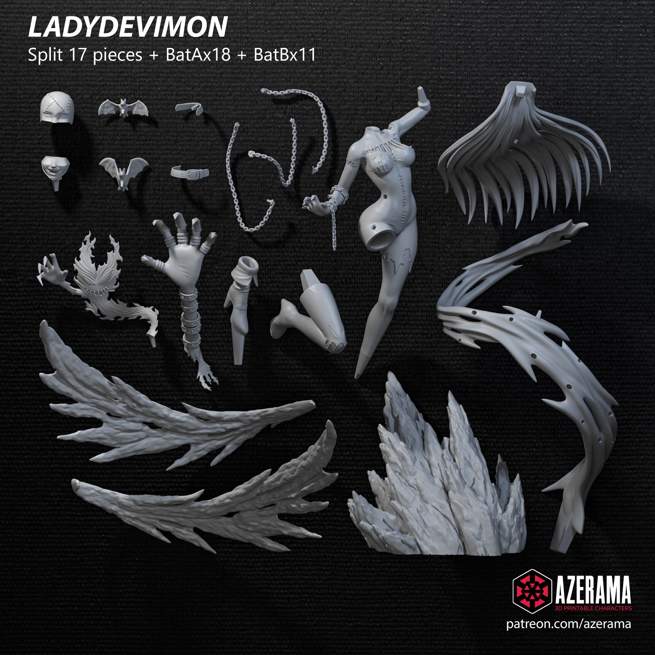 Lady Devimon - Digimon