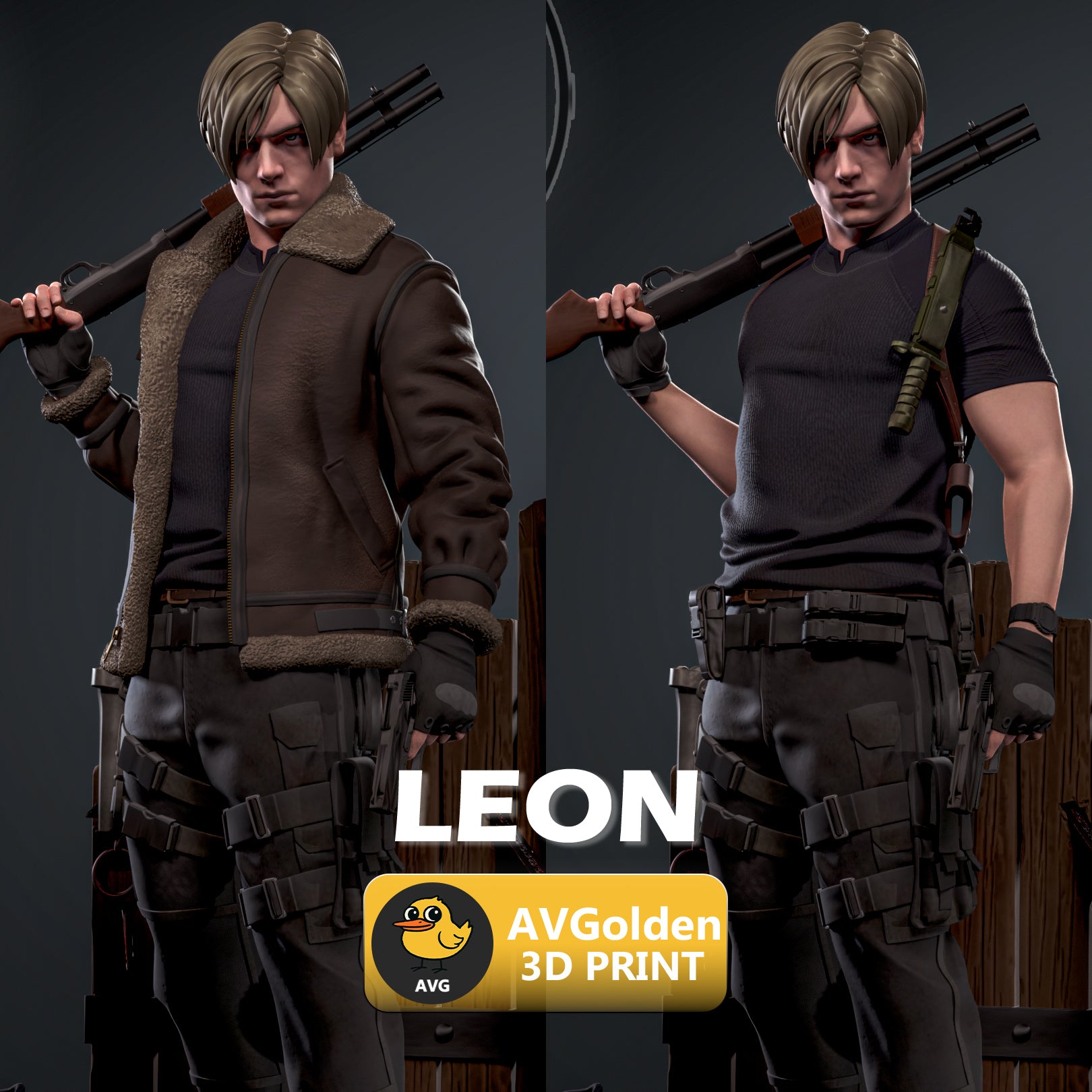 Leon Scott Kennedy - Resident Evil