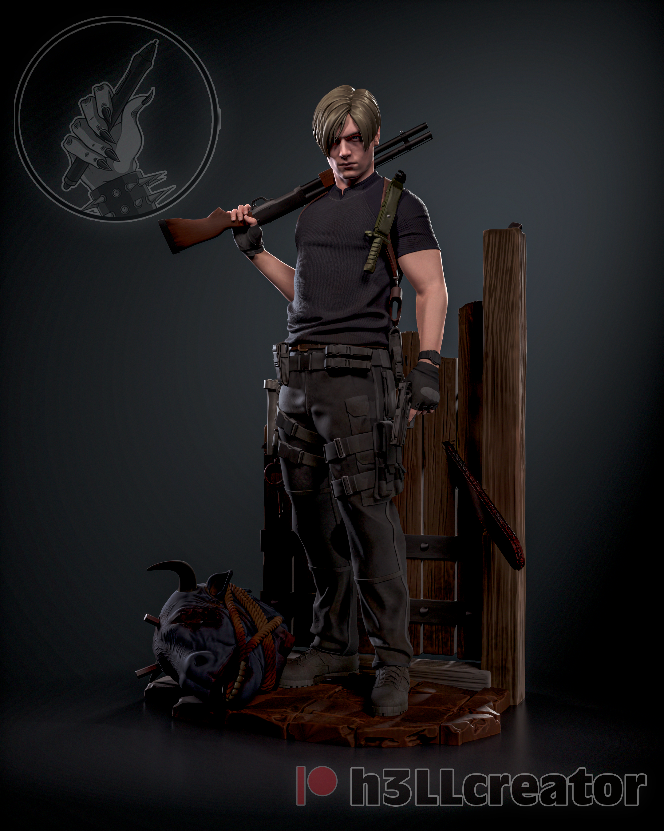 Leon Scott Kennedy - Resident Evil
