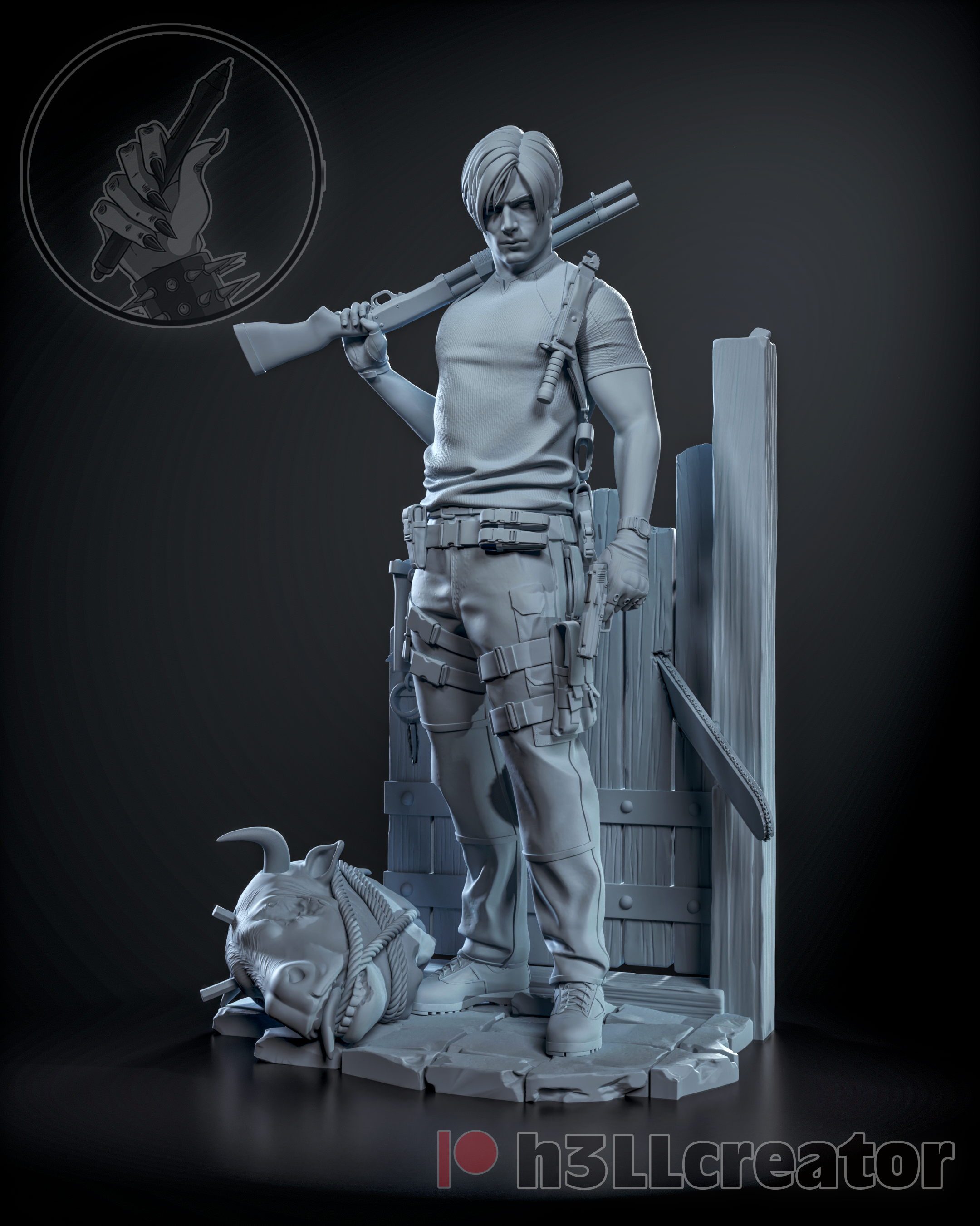 Leon Scott Kennedy - Resident Evil