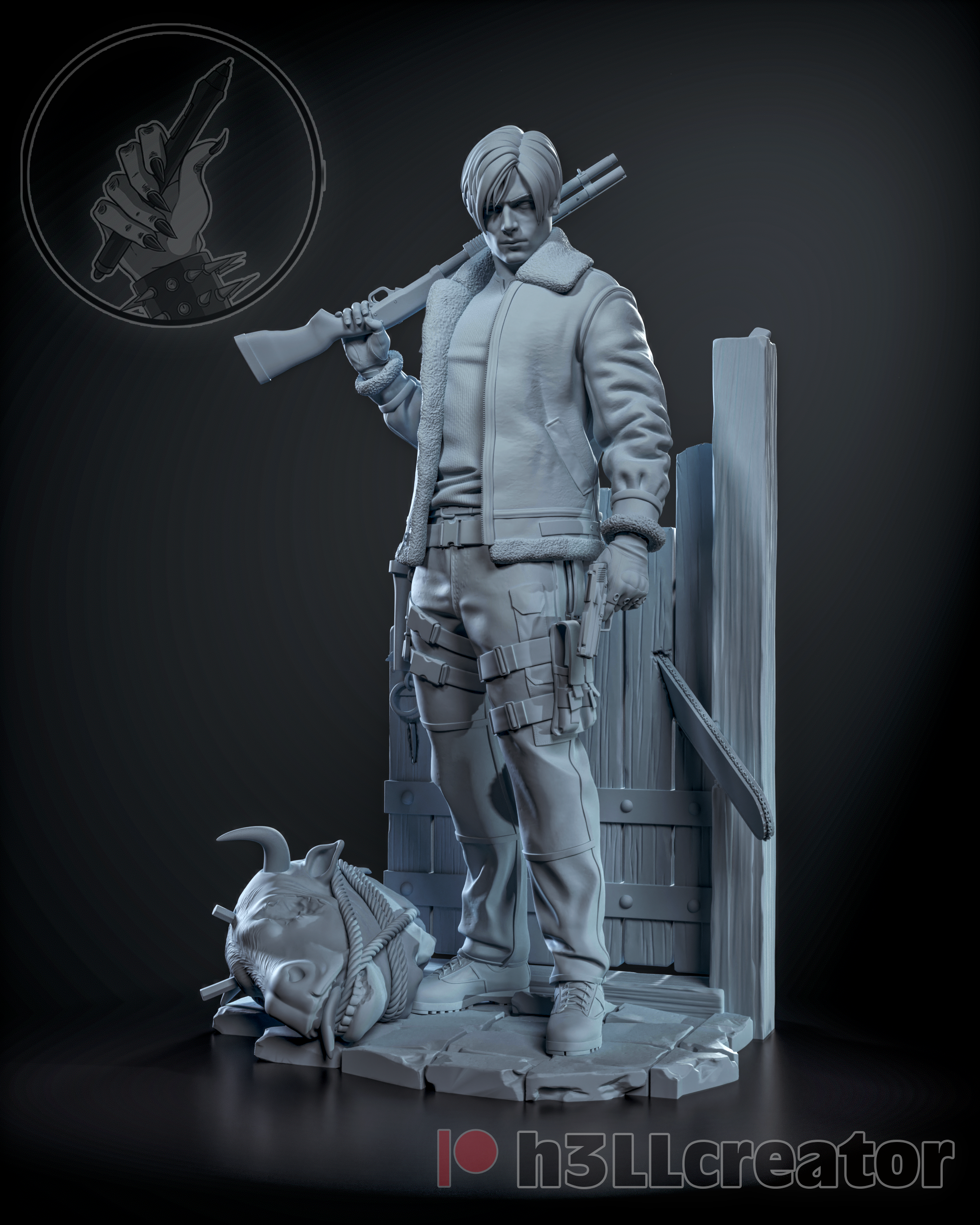 Leon Scott Kennedy - Resident Evil