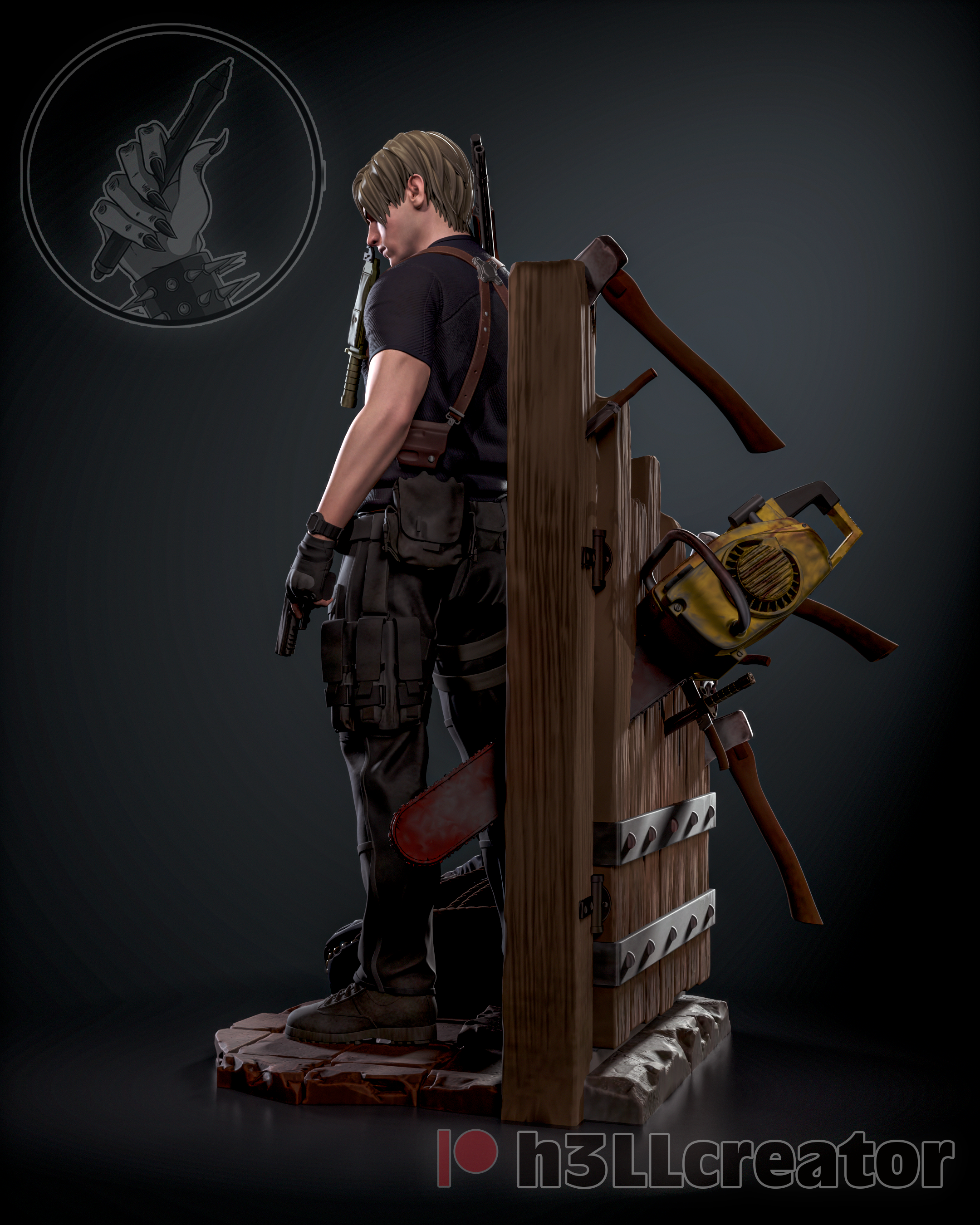 Leon Scott Kennedy - Resident Evil