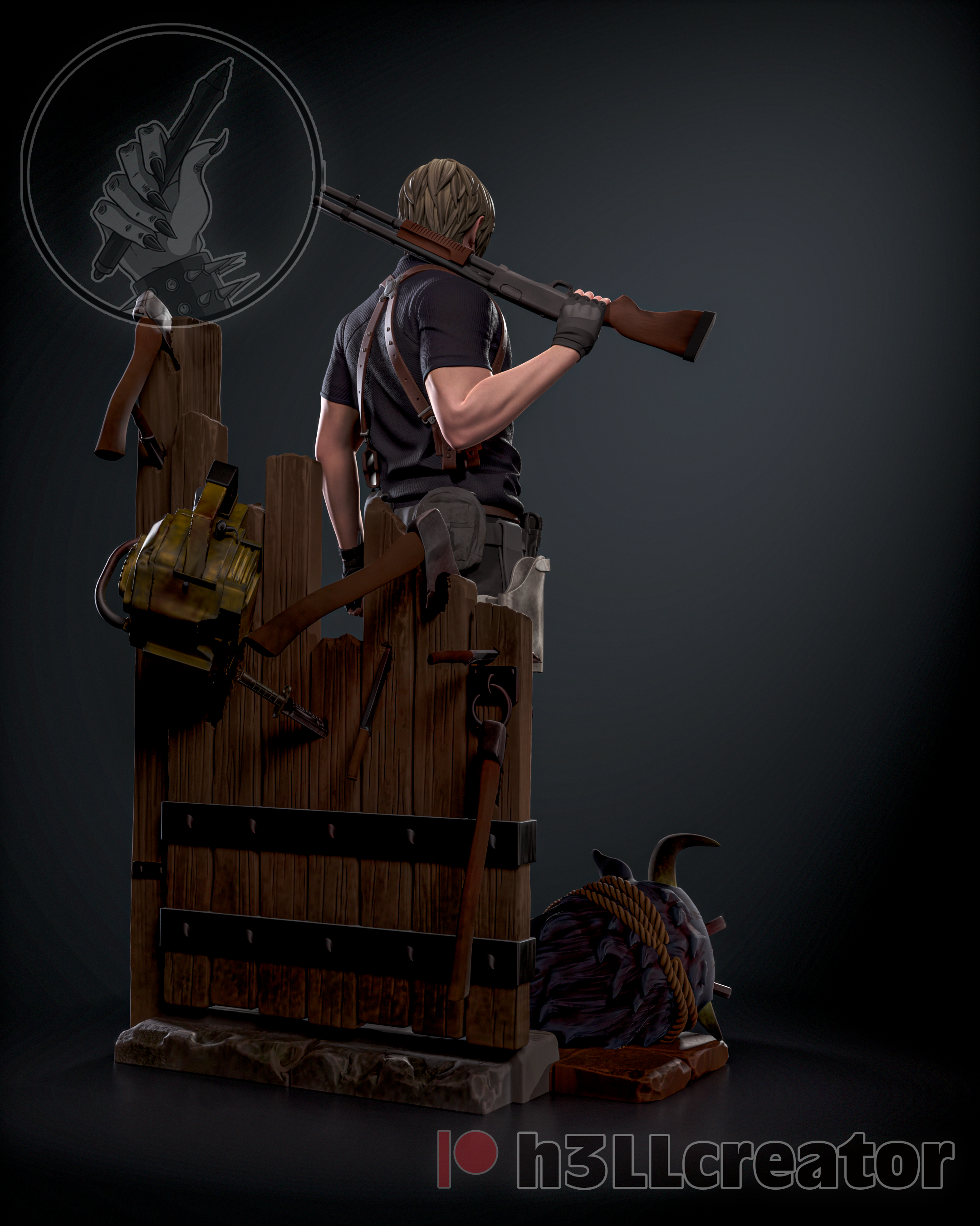 Leon Scott Kennedy - Resident Evil