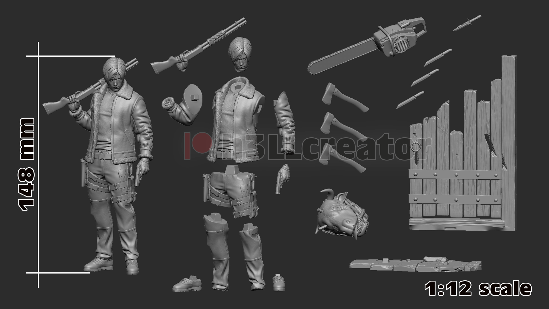 Leon Scott Kennedy - Resident Evil