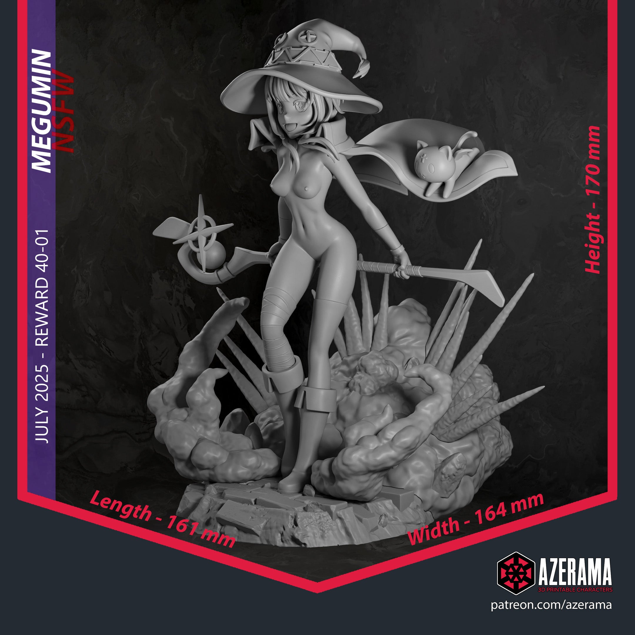 Megumin - KonoSuba (NSFW)