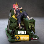 Mei Hatsume - My Hero Academia: Boku No Hero Academia