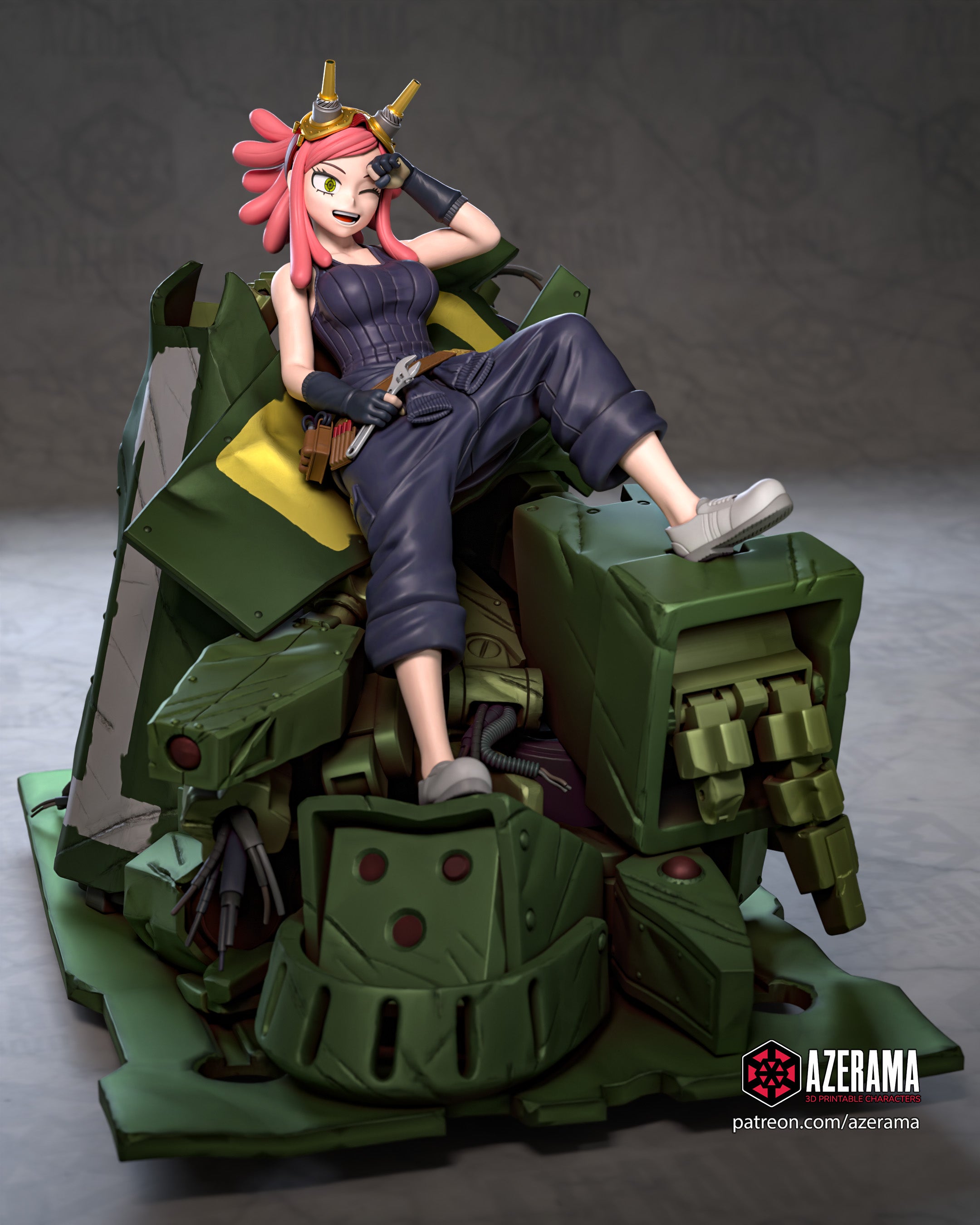 Mei Hatsume - My Hero Academia: Boku No Hero Academia