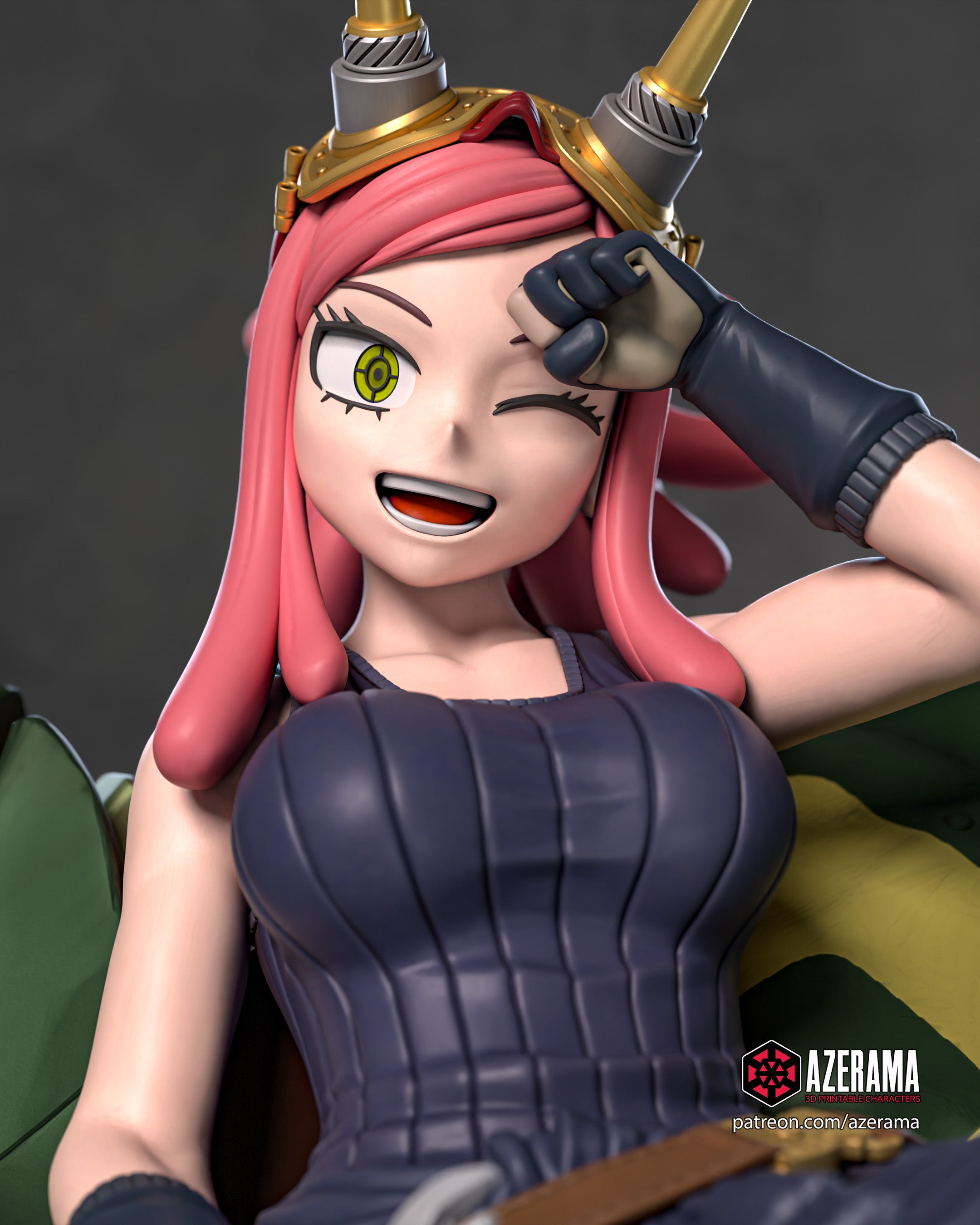 Mei Hatsume - My Hero Academia: Boku No Hero Academia
