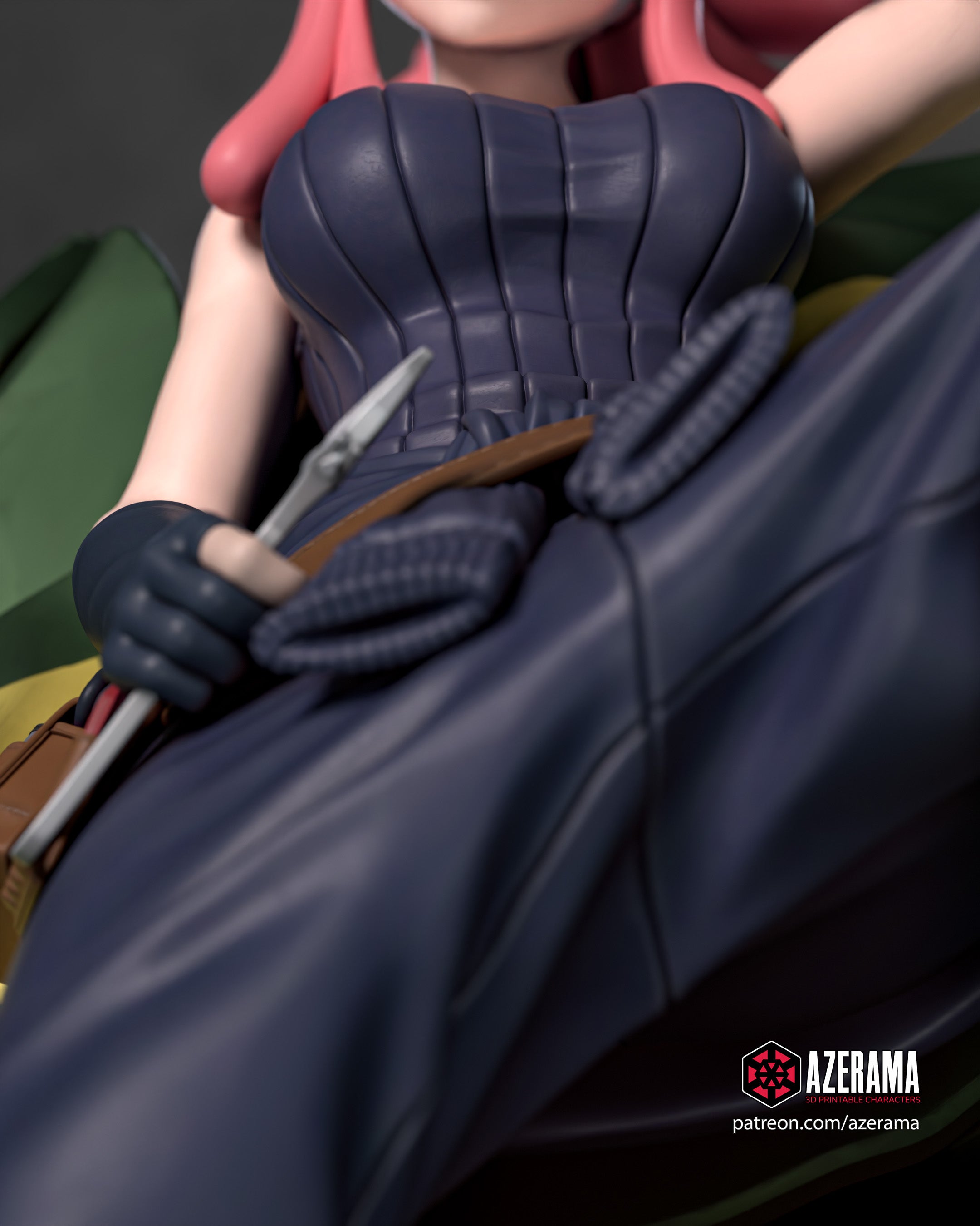 Mei Hatsume - My Hero Academia: Boku No Hero Academia