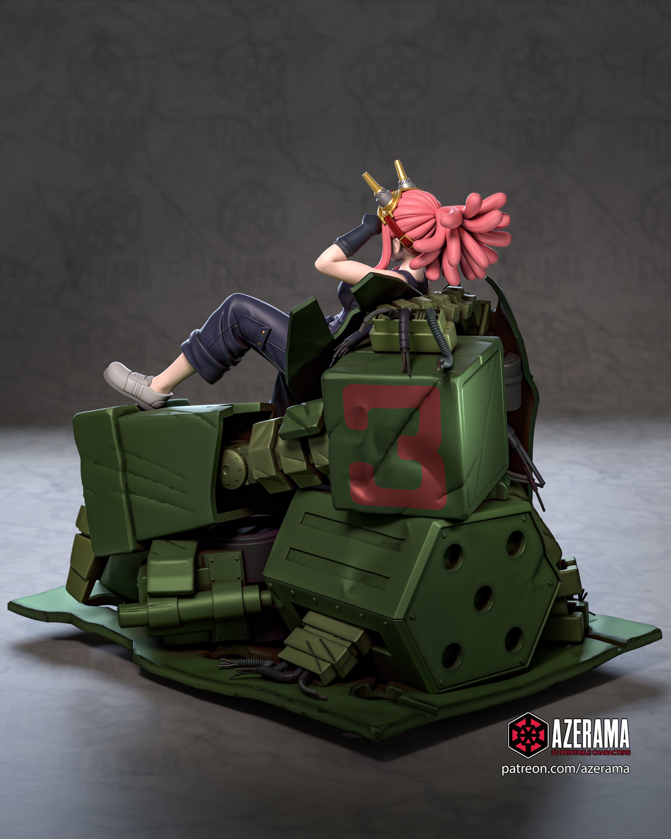 Mei Hatsume - My Hero Academia: Boku No Hero Academia