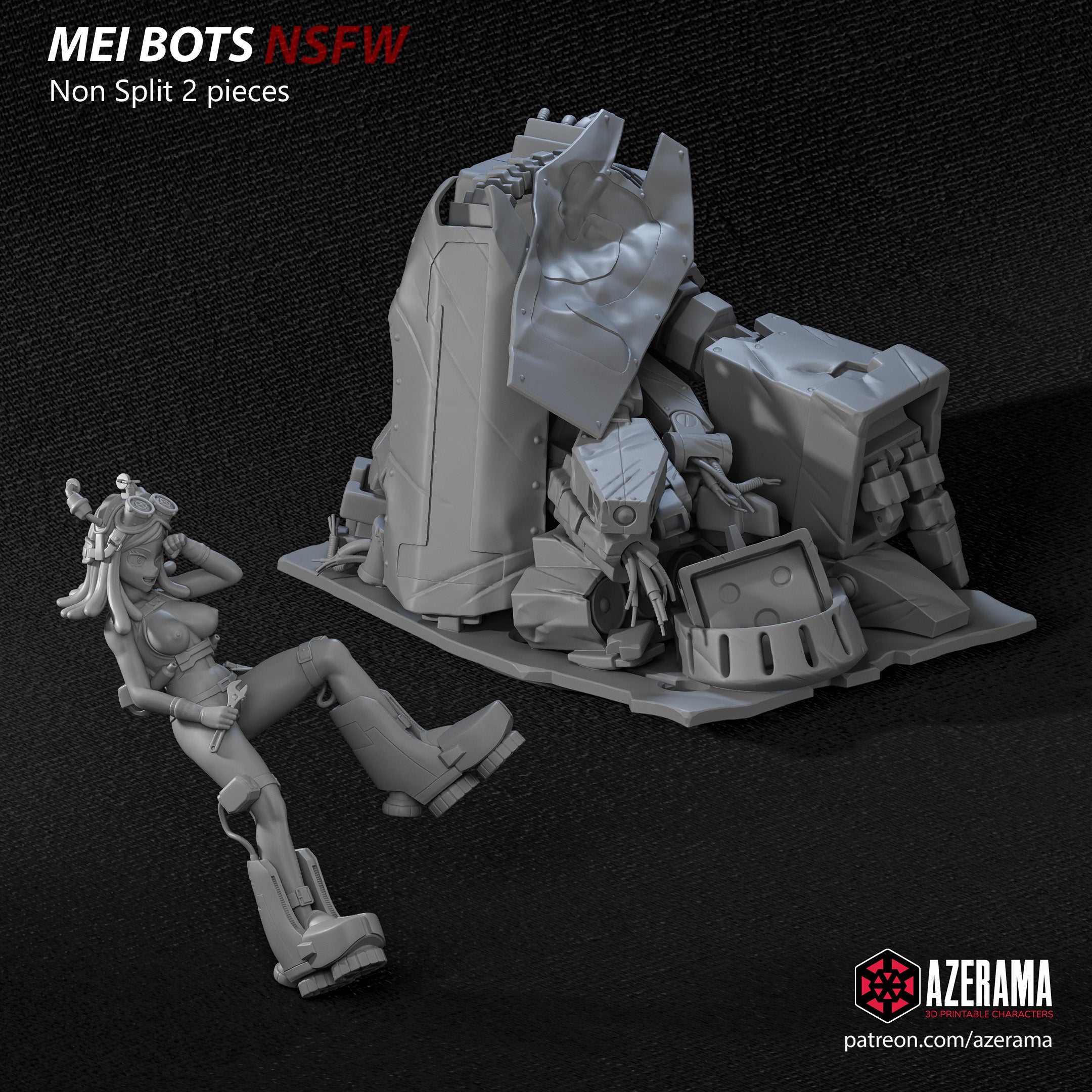 Mei Hatsume - My Hero Academia: Boku No Hero Academia (NSFW)