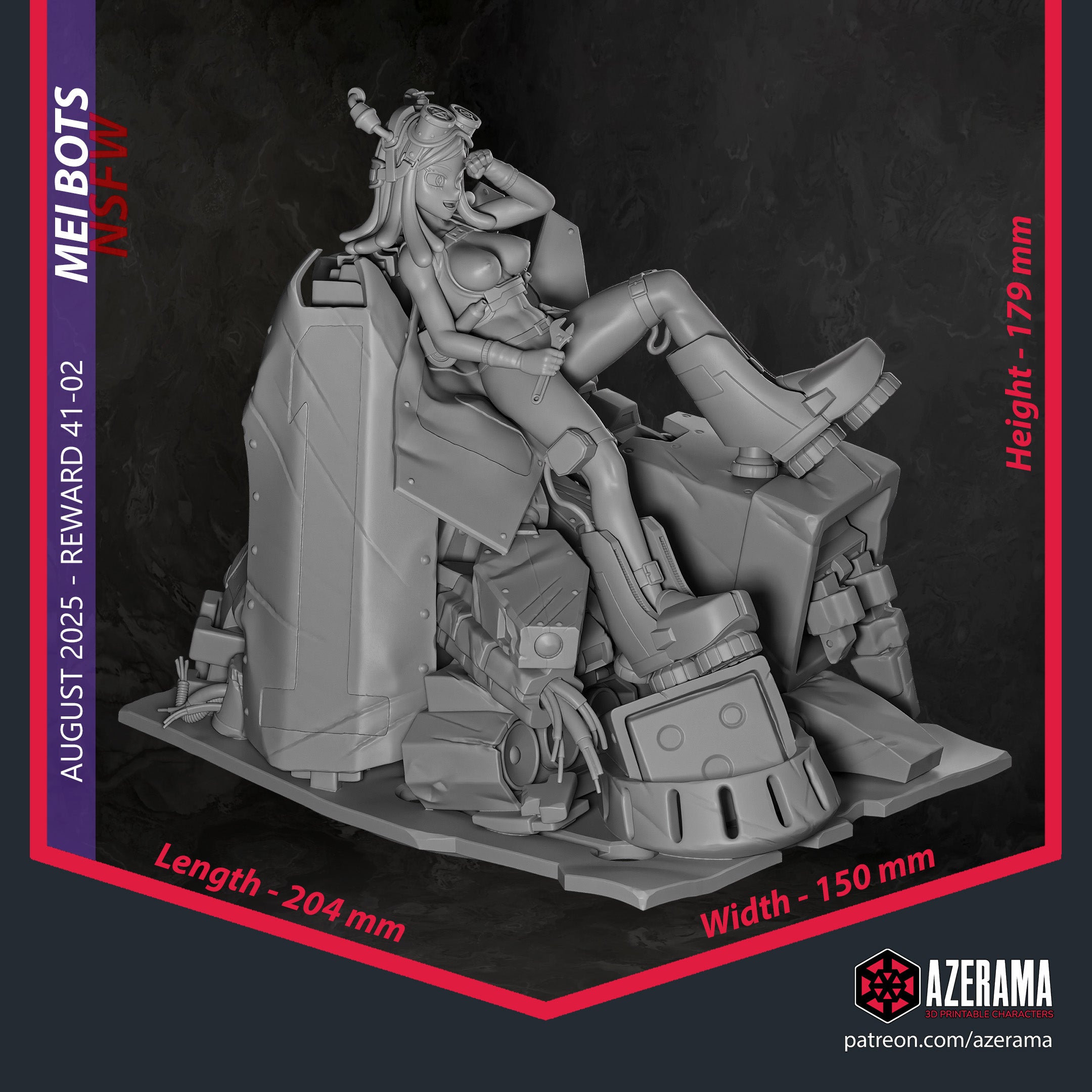 Mei Hatsume - My Hero Academia: Boku No Hero Academia (NSFW)