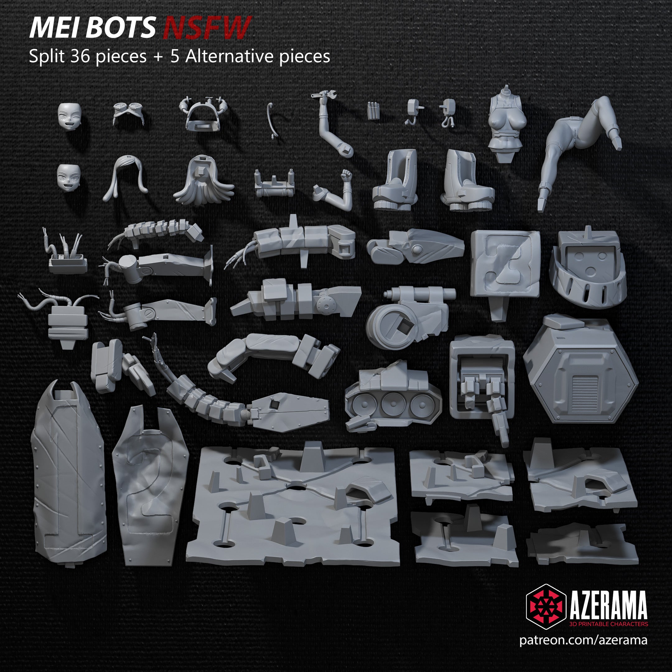 Mei Hatsume - My Hero Academia: Boku No Hero Academia (NSFW)