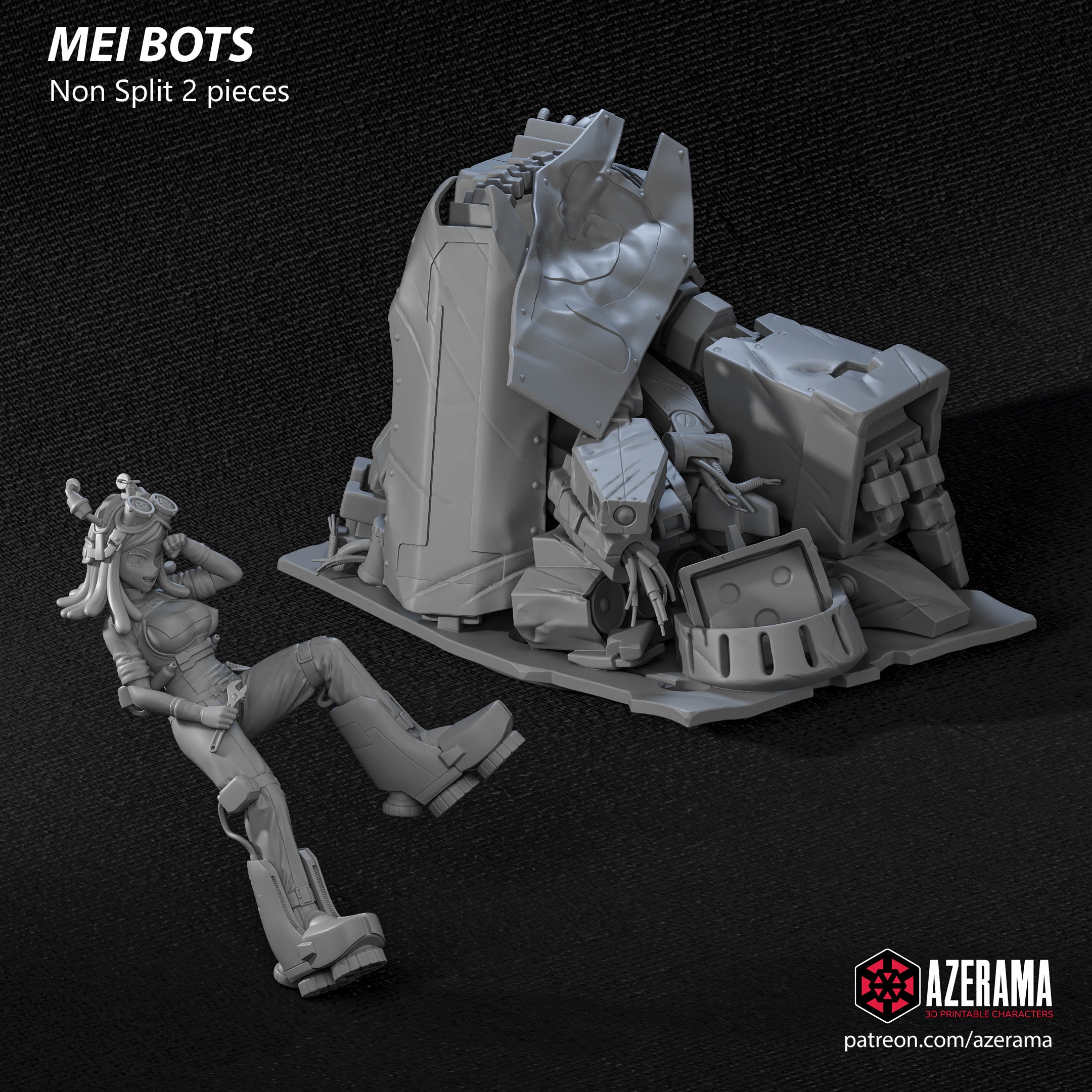 Mei Hatsume Uniform - My Hero Academia: Boku No Hero Academia