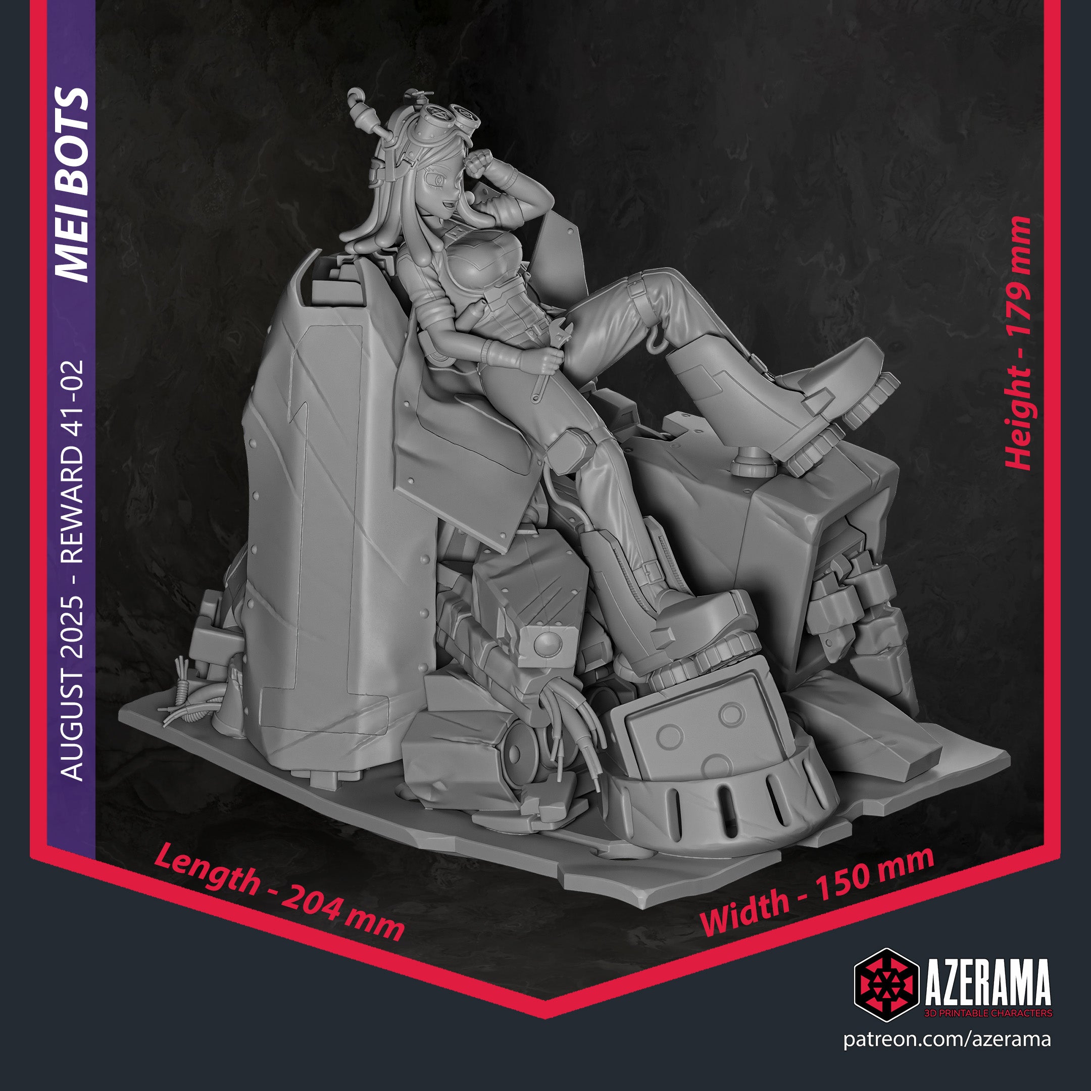 Mei Hatsume Uniform - My Hero Academia: Boku No Hero Academia