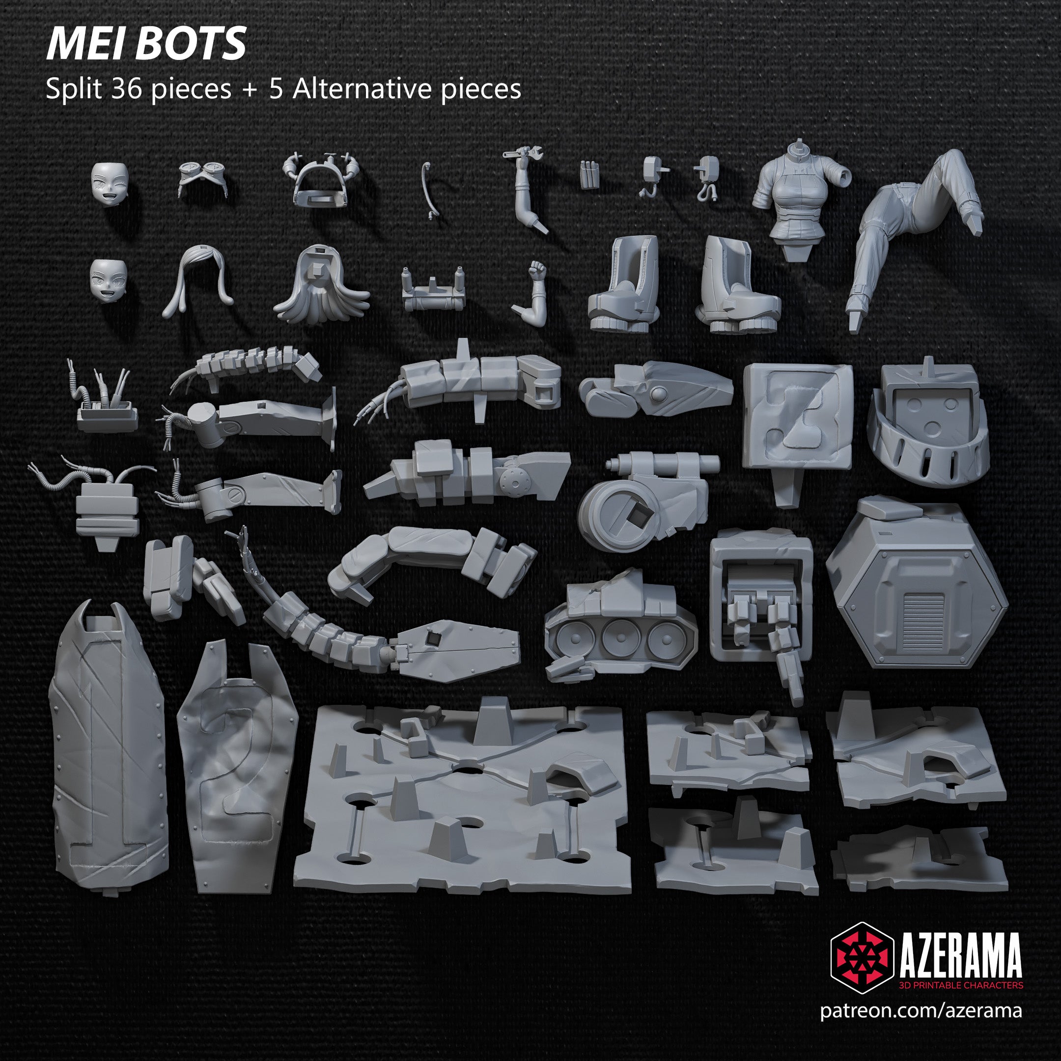 Mei Hatsume Uniform - My Hero Academia: Boku No Hero Academia