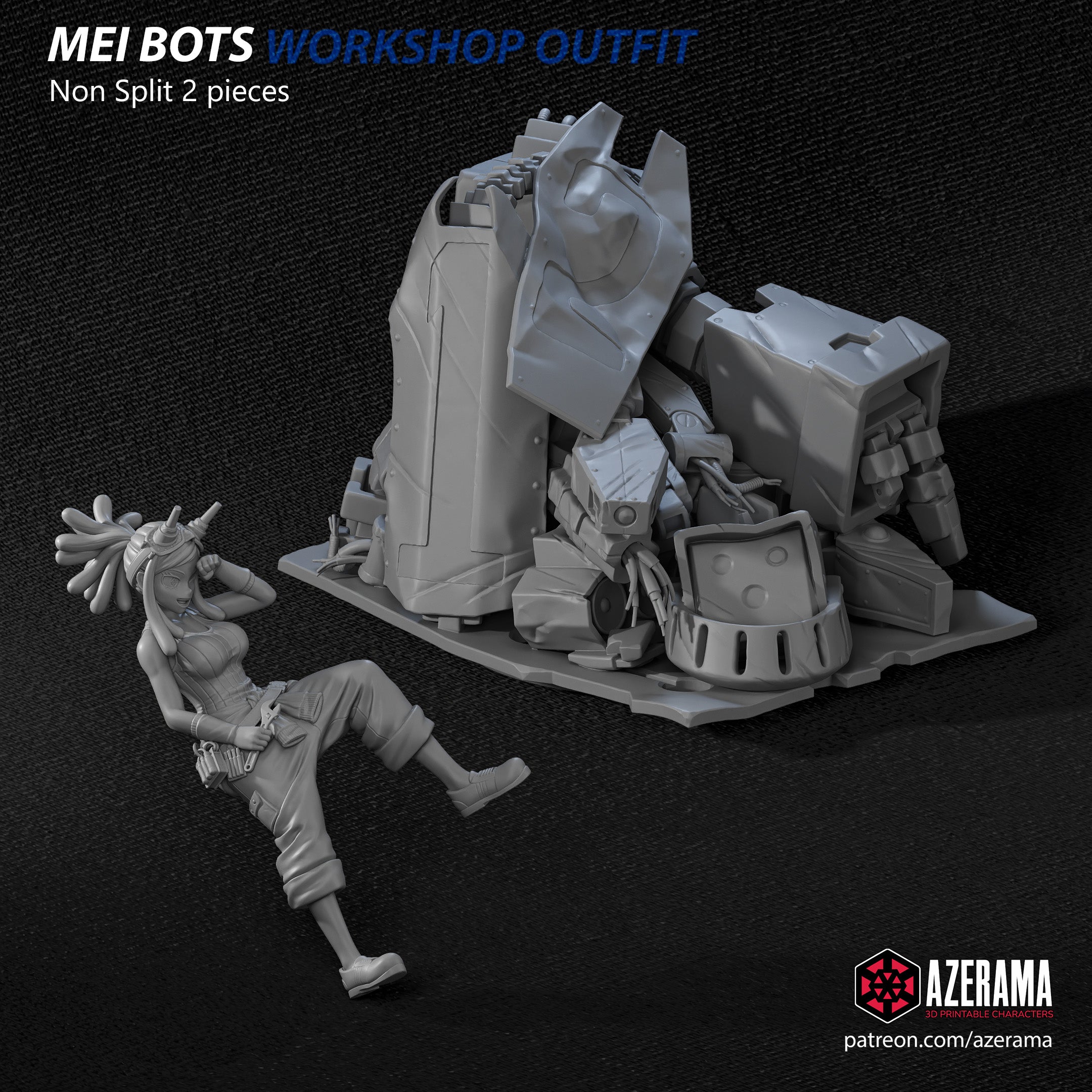 Mei Hatsume - My Hero Academia: Boku No Hero Academia