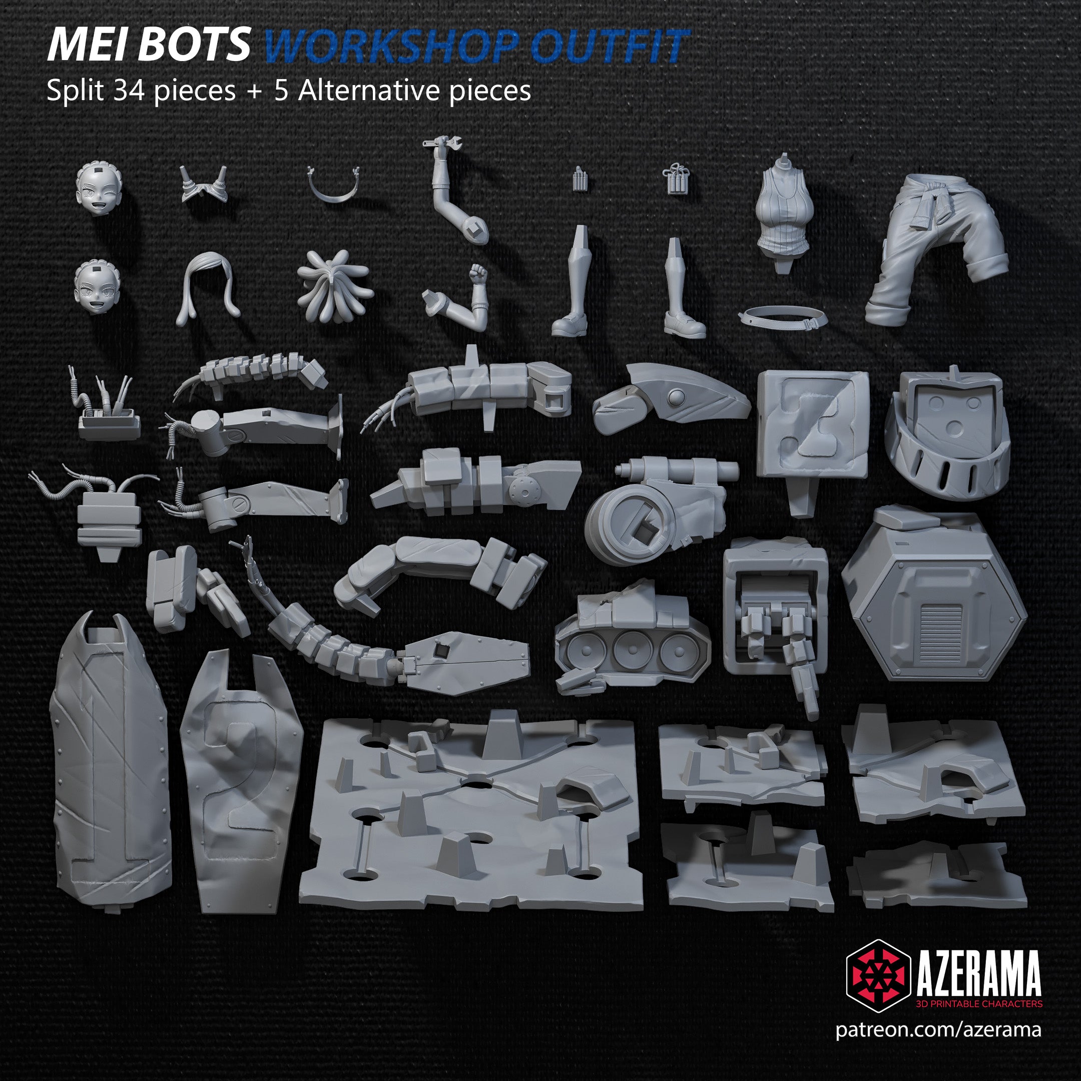 Mei Hatsume - My Hero Academia: Boku No Hero Academia