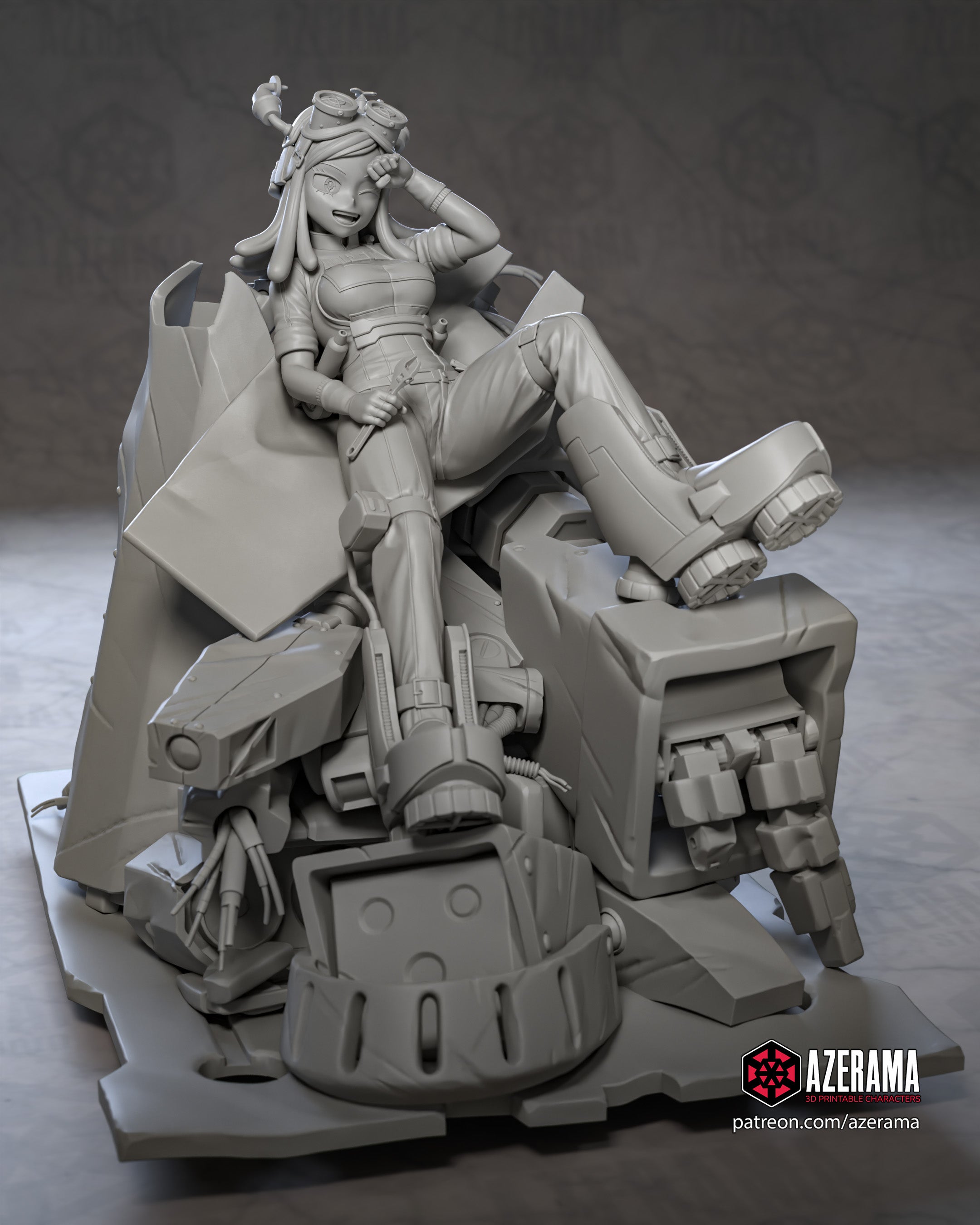 Mei Hatsume Uniform - My Hero Academia: Boku No Hero Academia