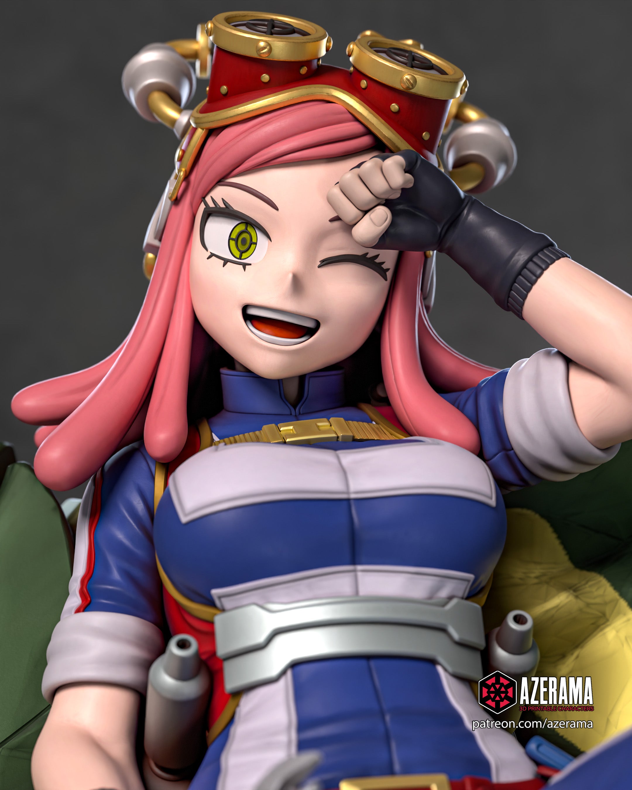 Mei Hatsume Uniform - My Hero Academia: Boku No Hero Academia