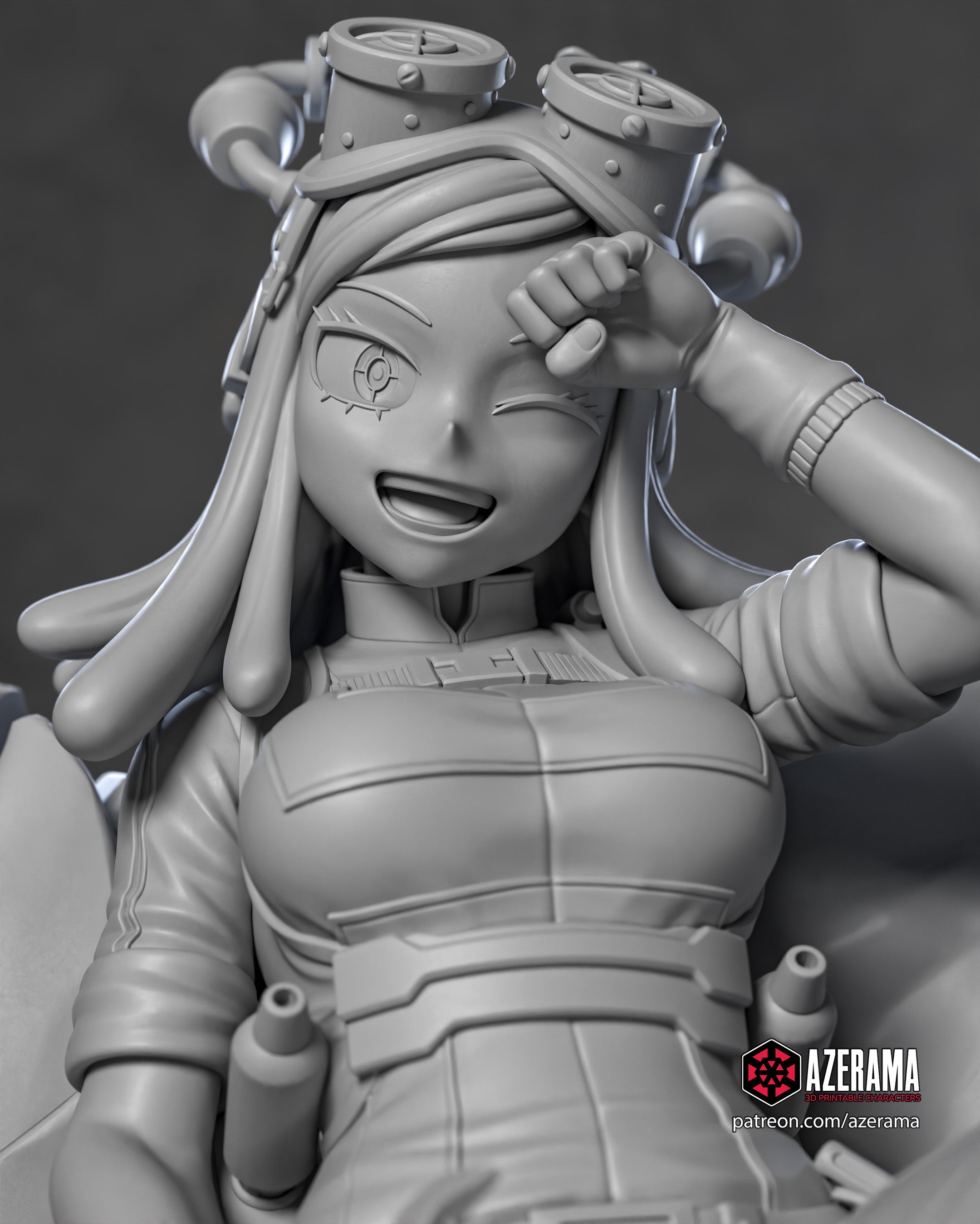 Mei Hatsume Uniform - My Hero Academia: Boku No Hero Academia