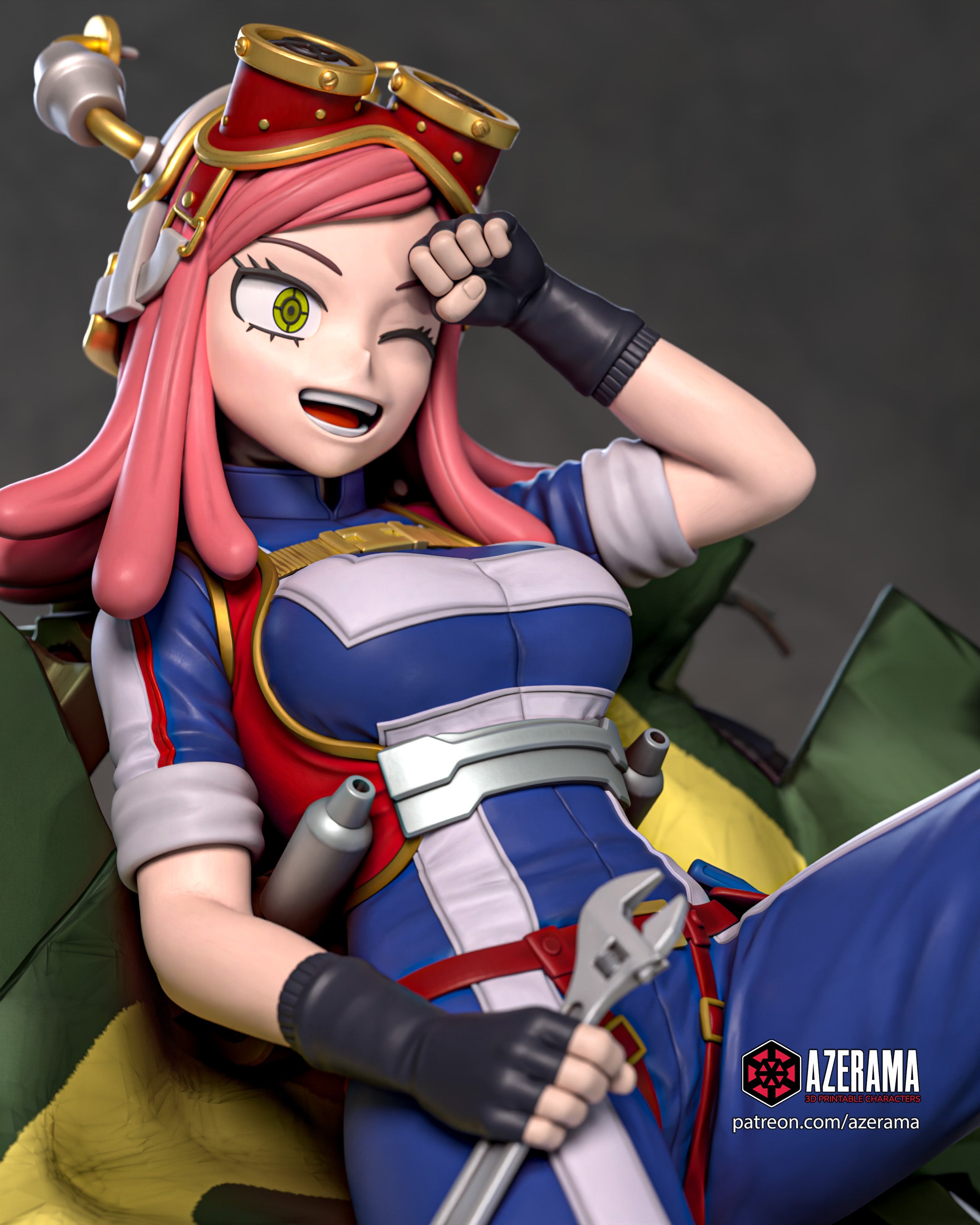 Mei Hatsume Uniform - My Hero Academia: Boku No Hero Academia