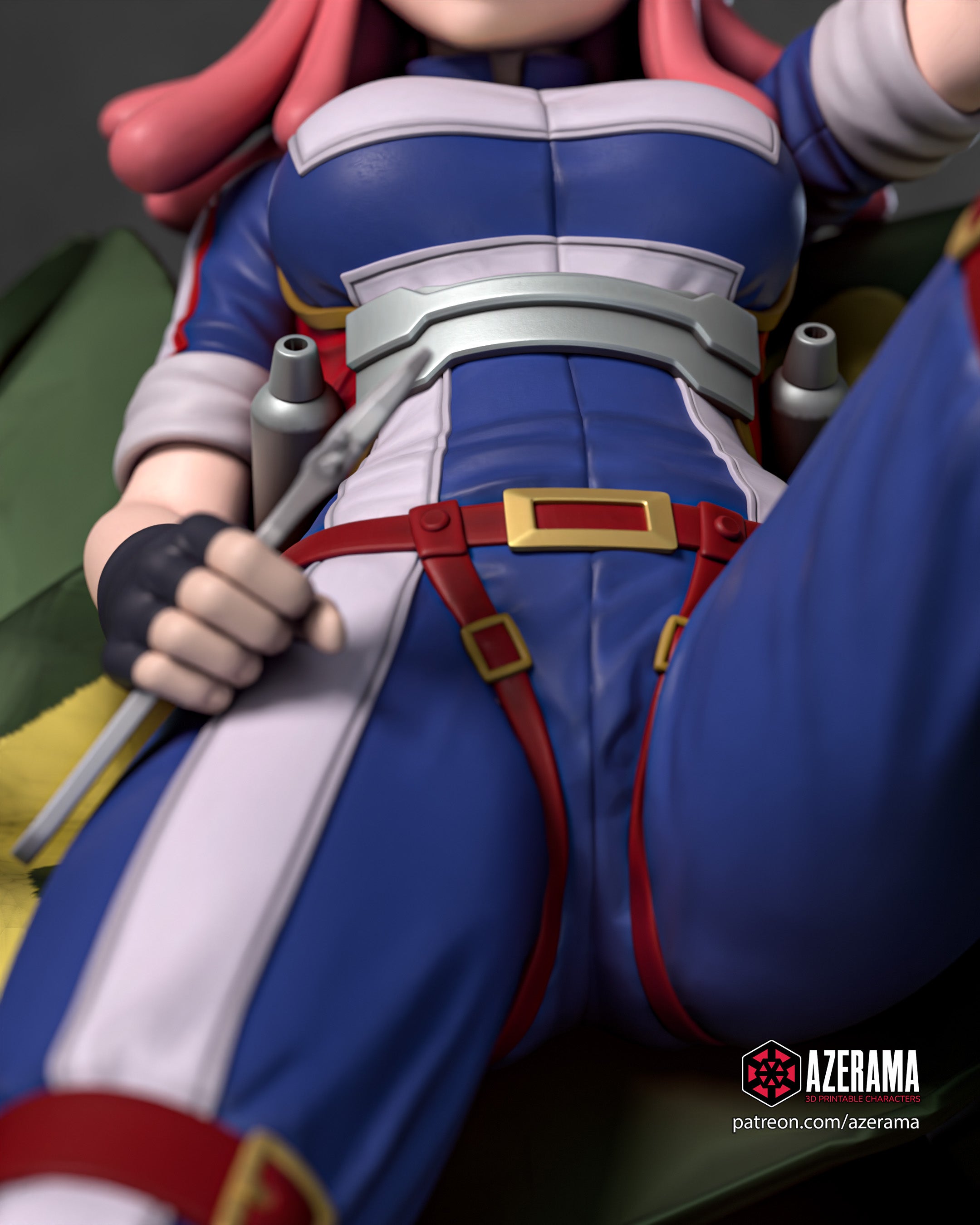 Mei Hatsume Uniform - My Hero Academia: Boku No Hero Academia