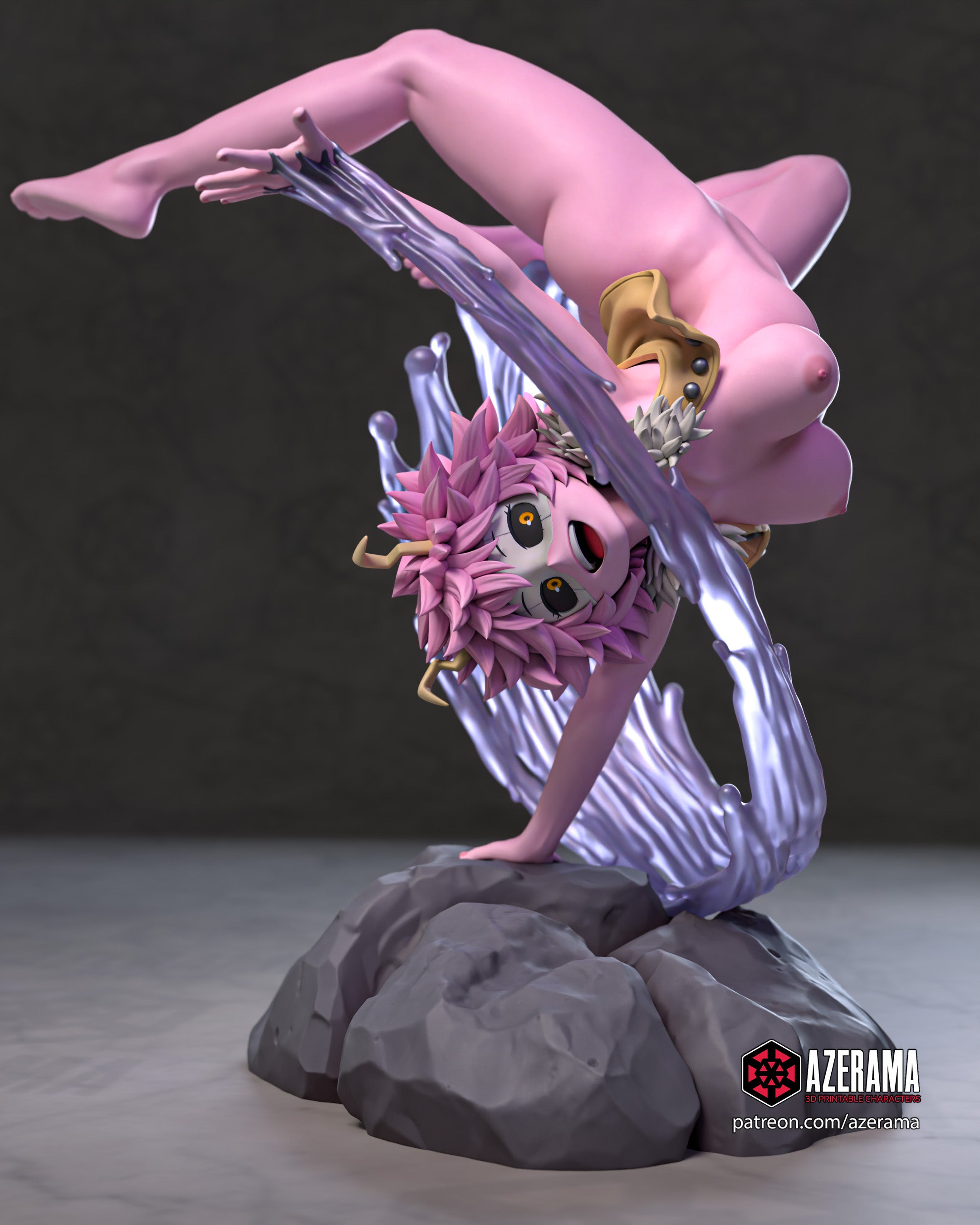 Mina Ashido - My Hero Academia: Boku No Hero Academia (NSFW)