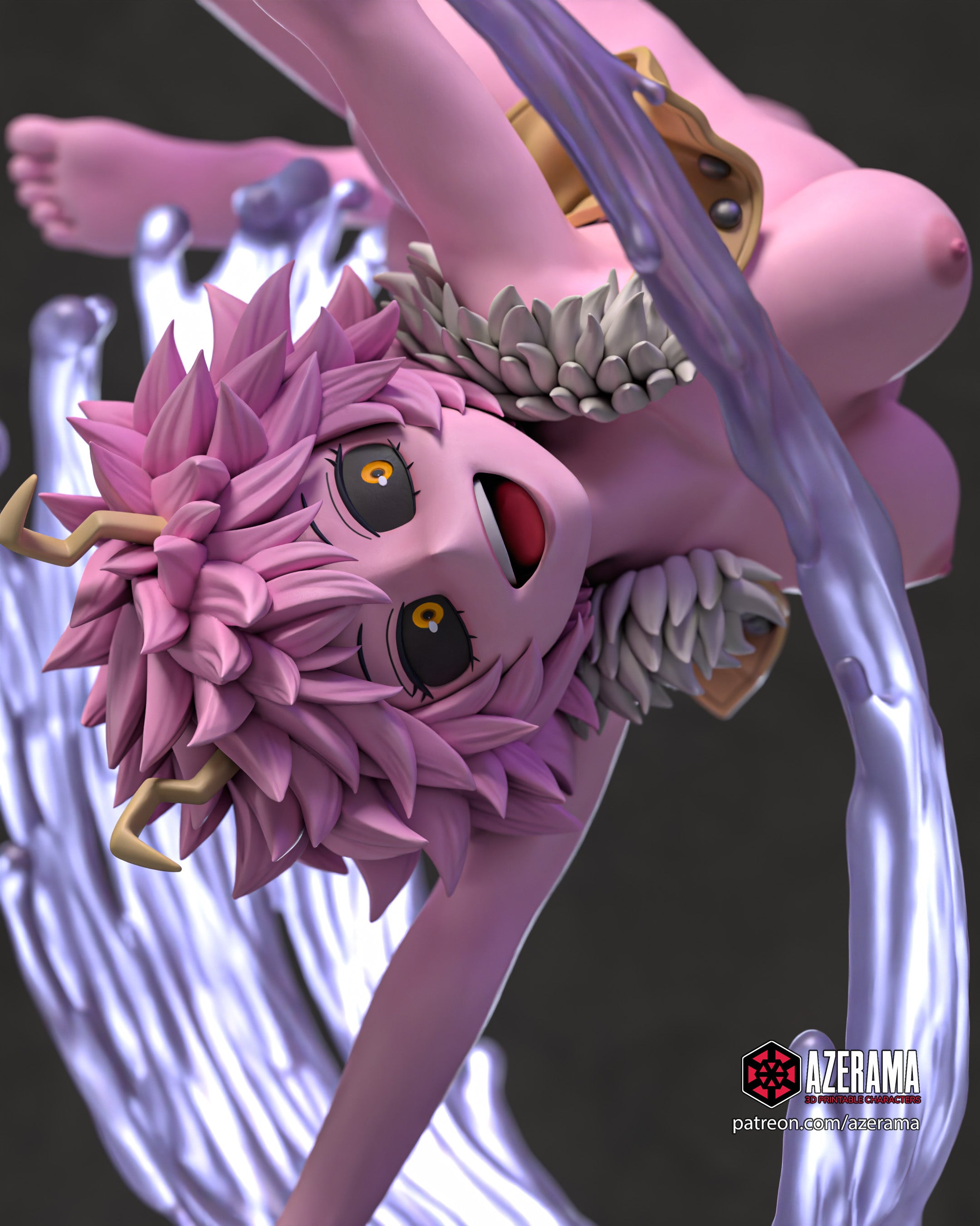 Mina Ashido - My Hero Academia: Boku No Hero Academia (NSFW)