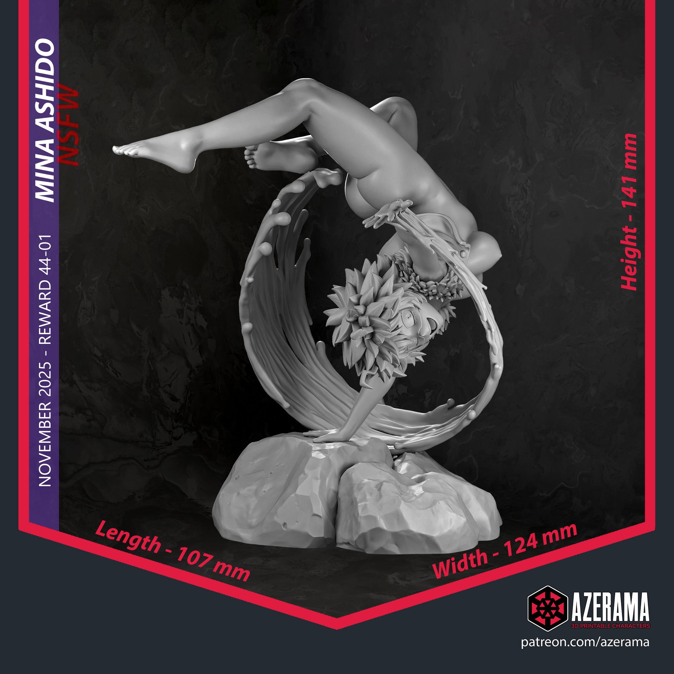 Mina Ashido - My Hero Academia: Boku No Hero Academia (NSFW)