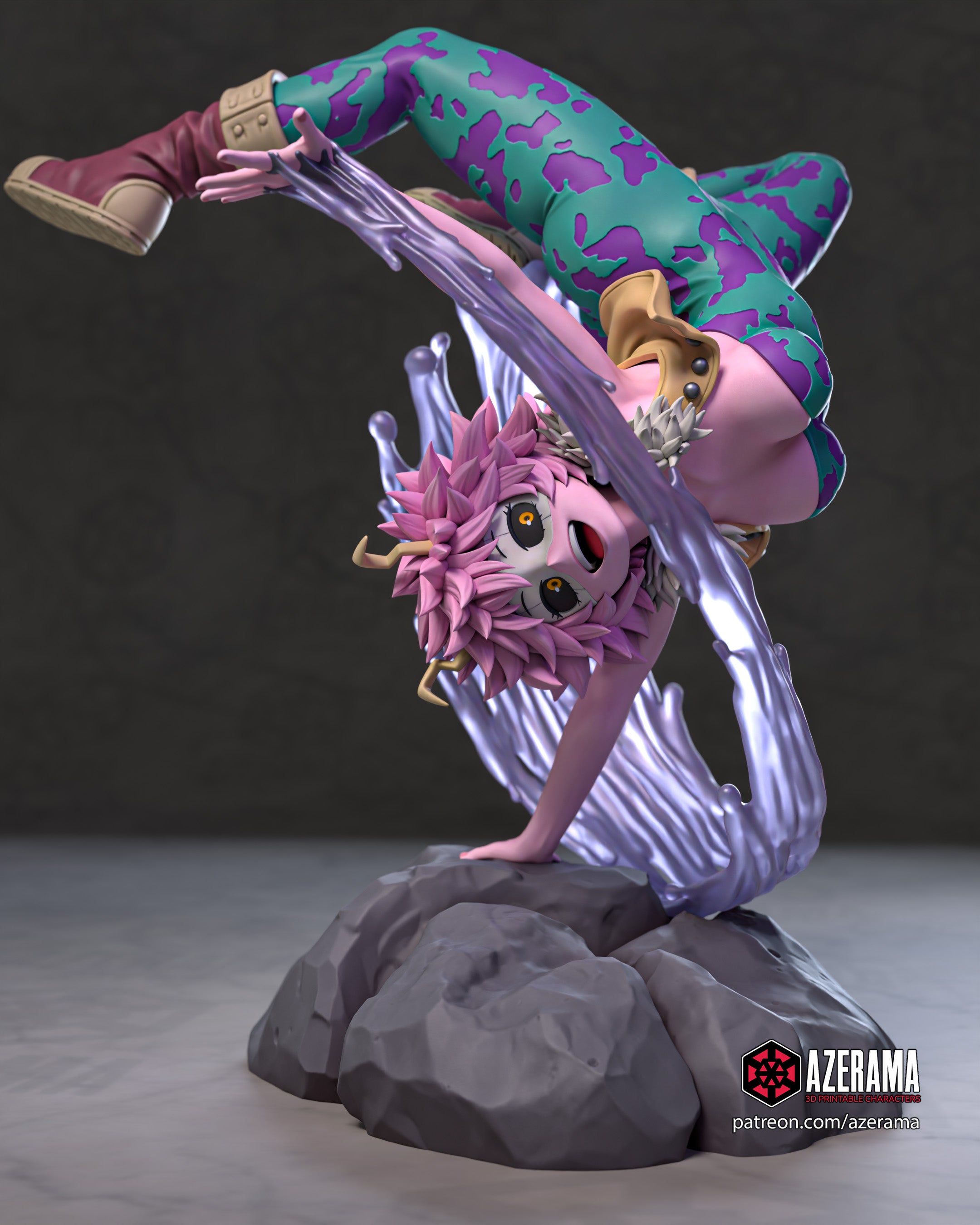 Mina Ashido - My Hero Academia: Boku No Hero Academia