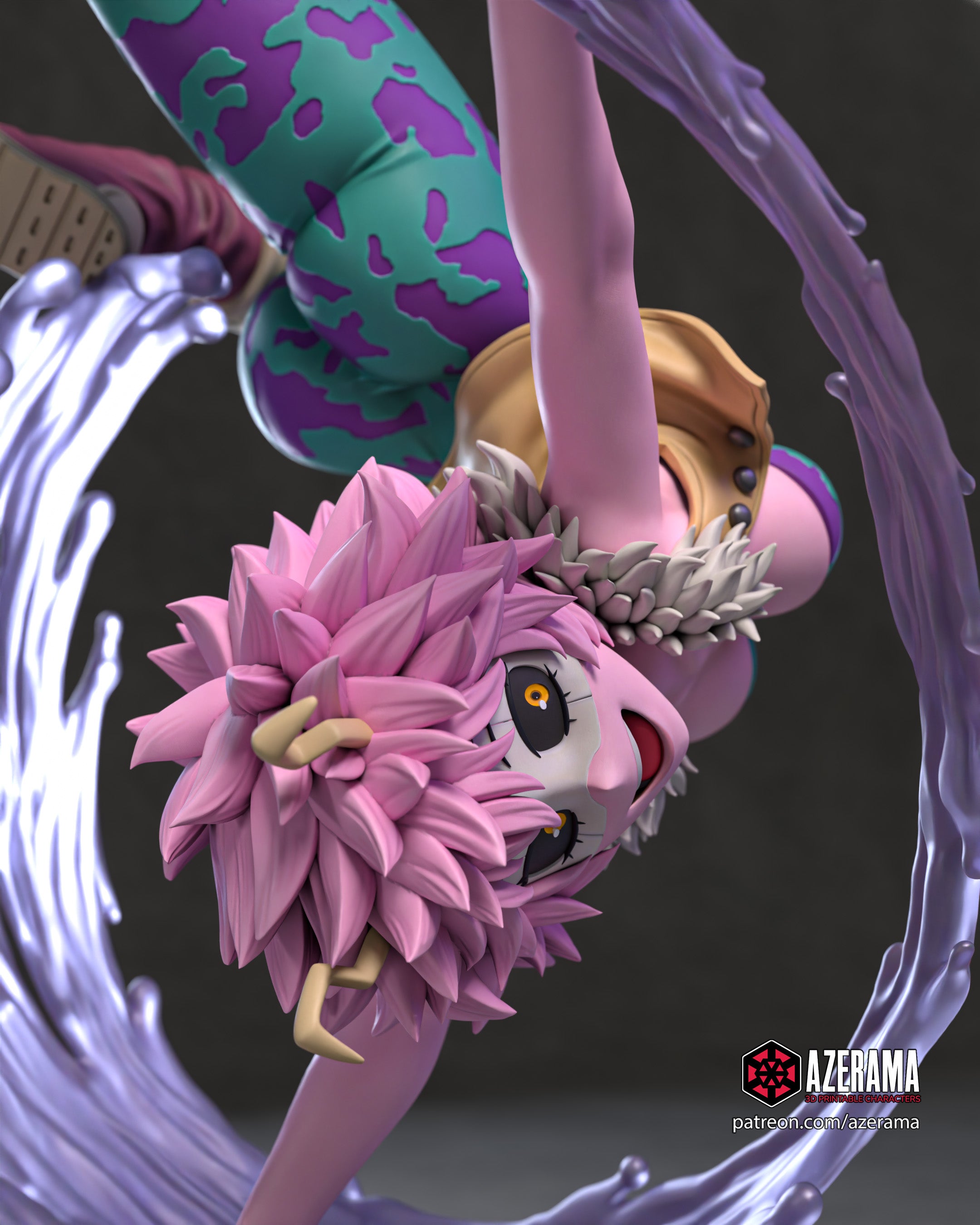 Mina Ashido - My Hero Academia: Boku No Hero Academia