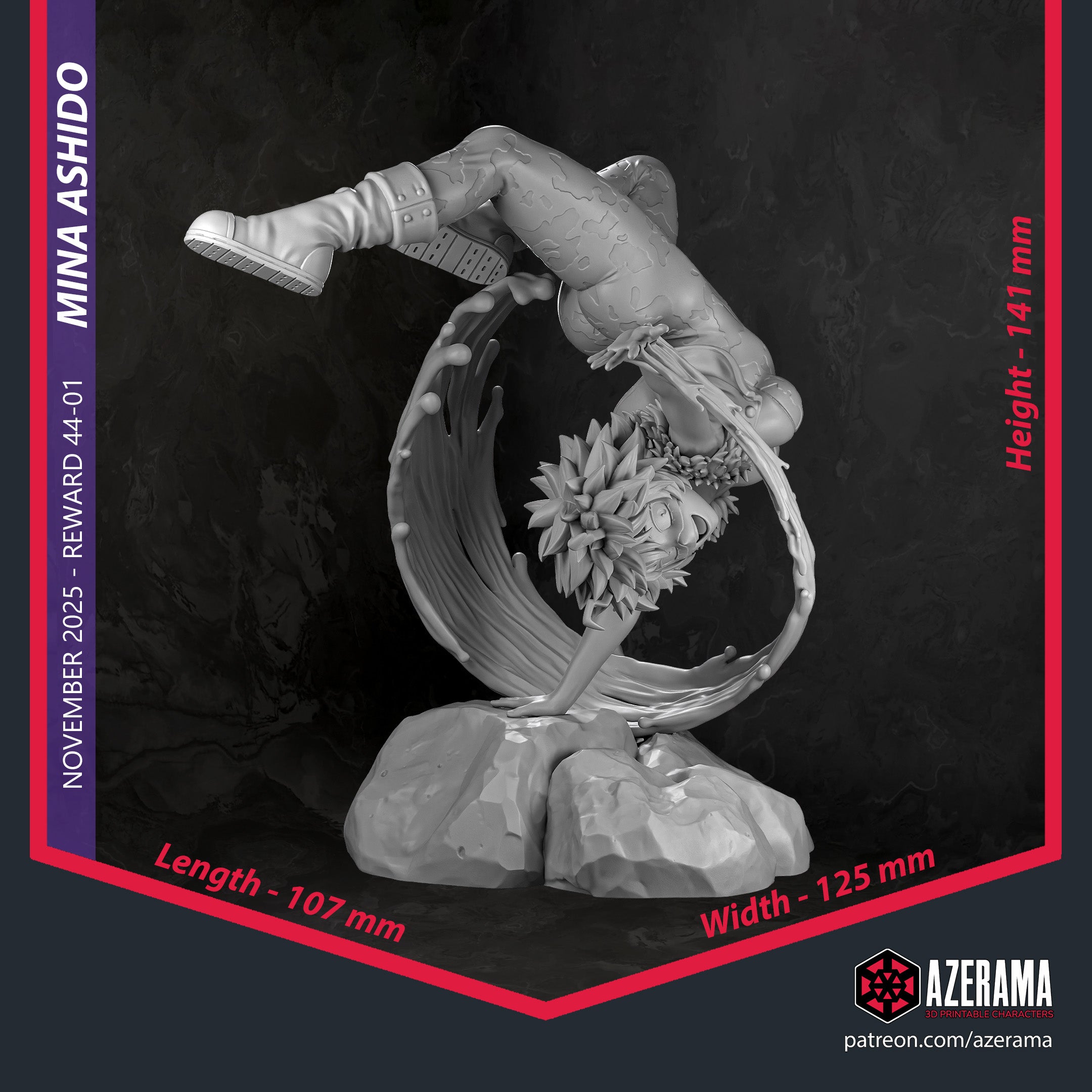 Mina Ashido - My Hero Academia: Boku No Hero Academia