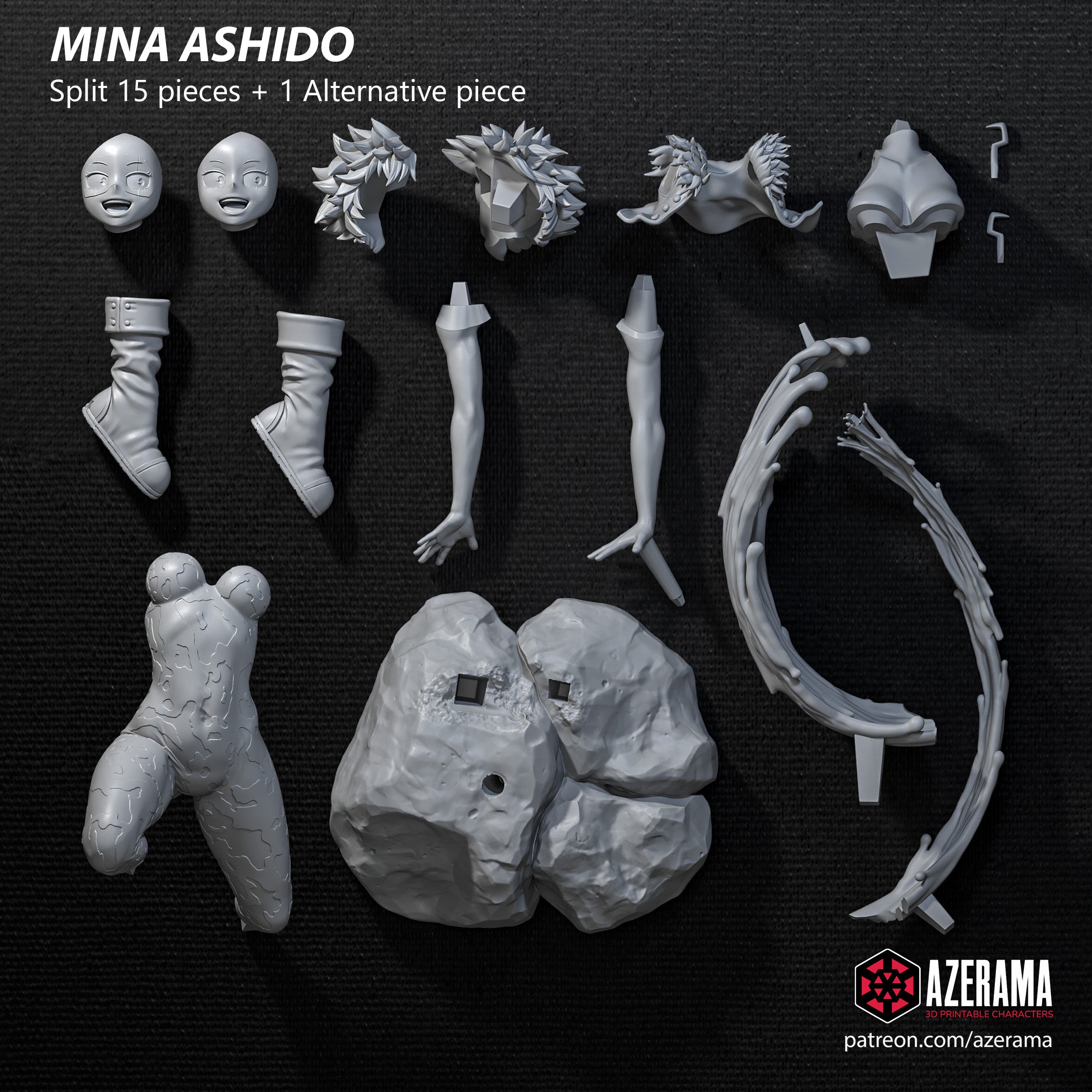 Mina Ashido - My Hero Academia: Boku No Hero Academia