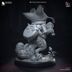 Palico x Toad - Monster Hunter Wilds