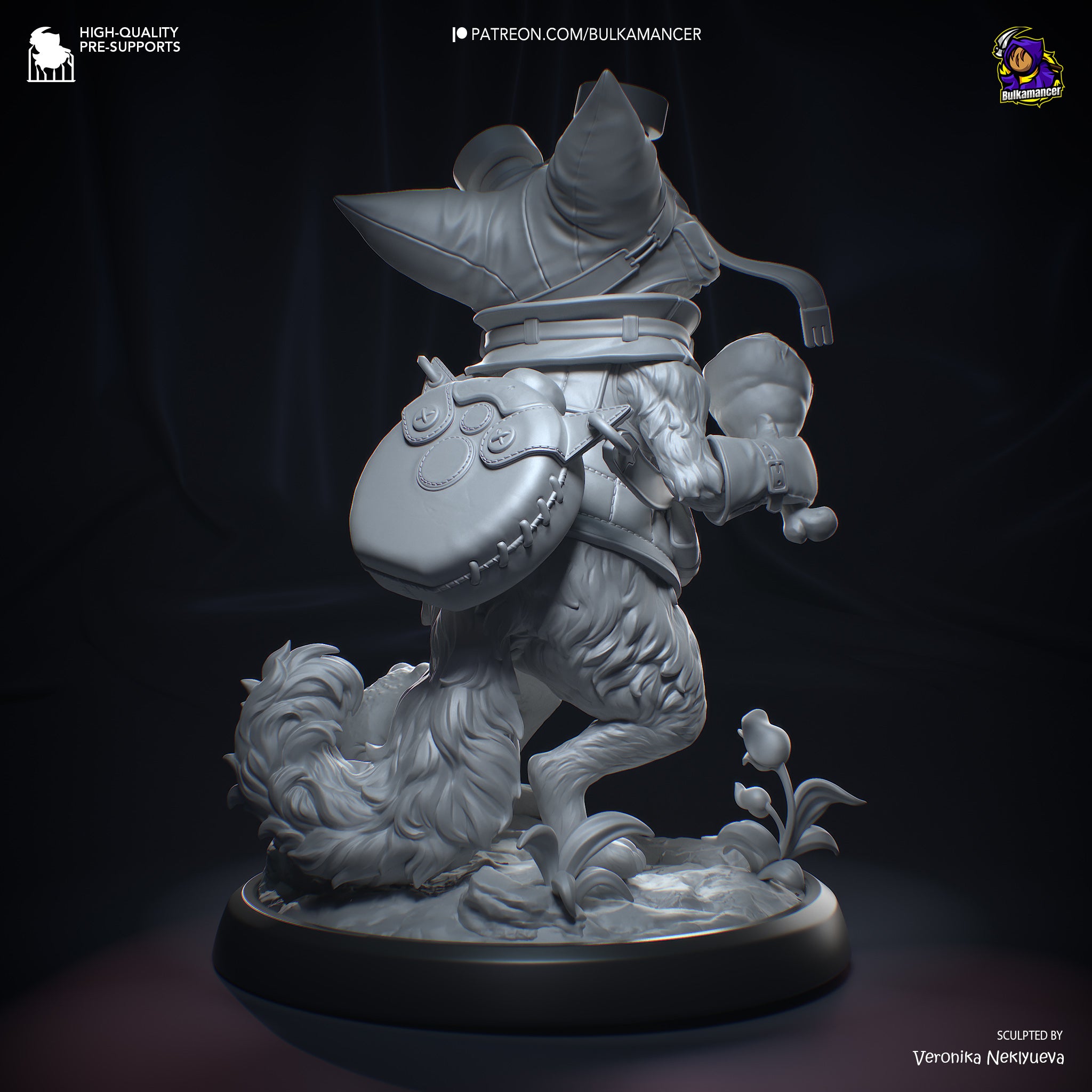 Palico x Toad - Monster Hunter Wilds