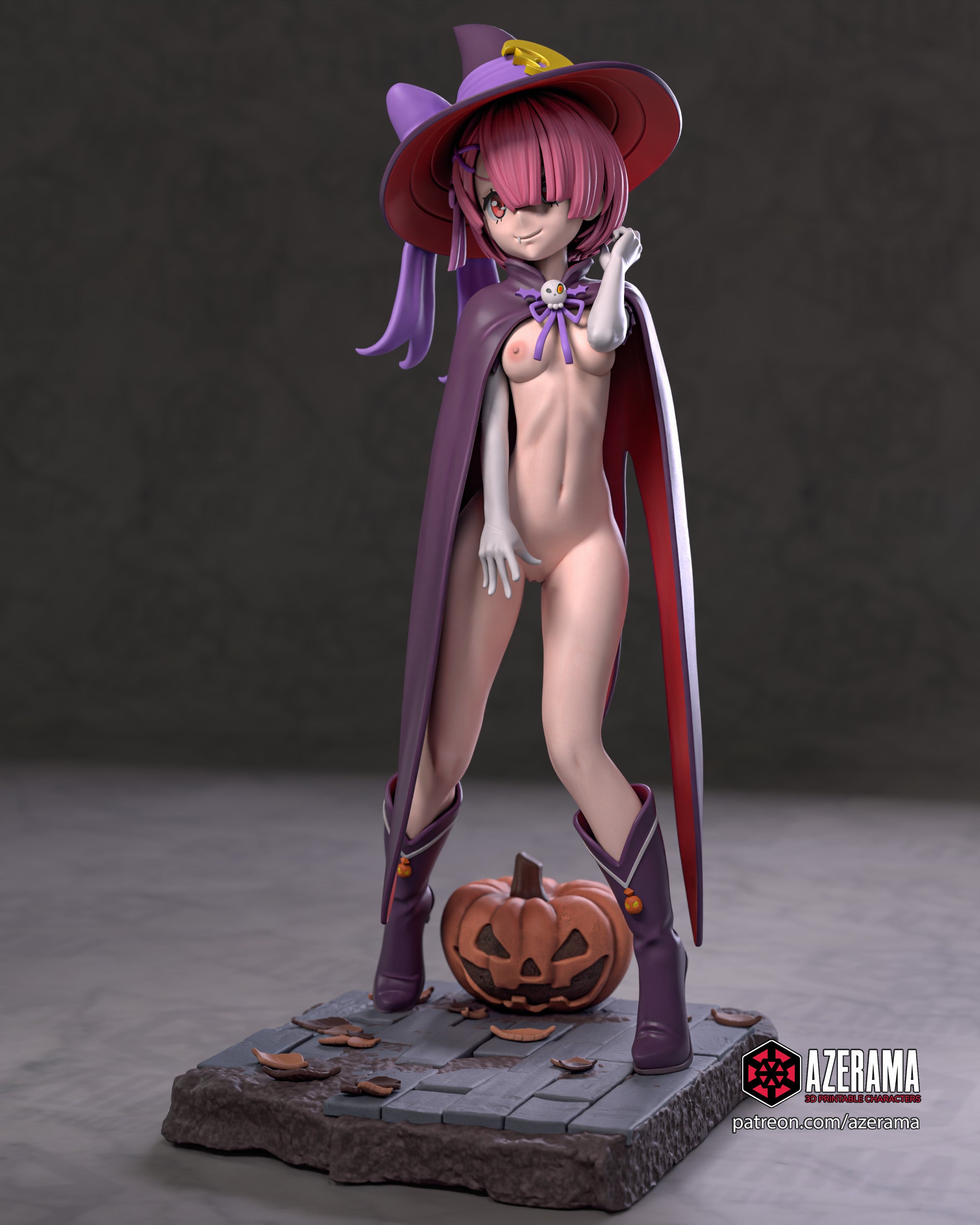 Ram Halloween - Re:Zero kara Hajimeru Isekai Seikatsu (NSFW)