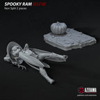 Ram Halloween - Re:Zero kara Hajimeru Isekai Seikatsu (NSFW)