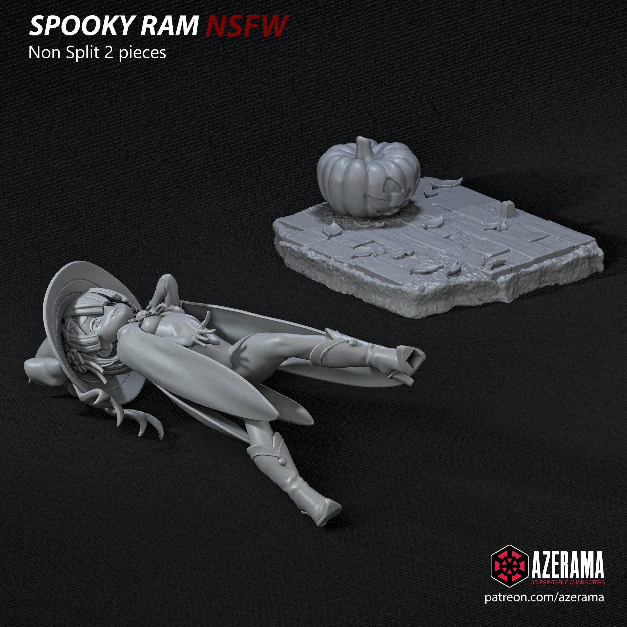 Ram Halloween - Re:Zero kara Hajimeru Isekai Seikatsu (NSFW)