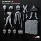 Ram Halloween - Re:Zero kara Hajimeru Isekai Seikatsu (NSFW)