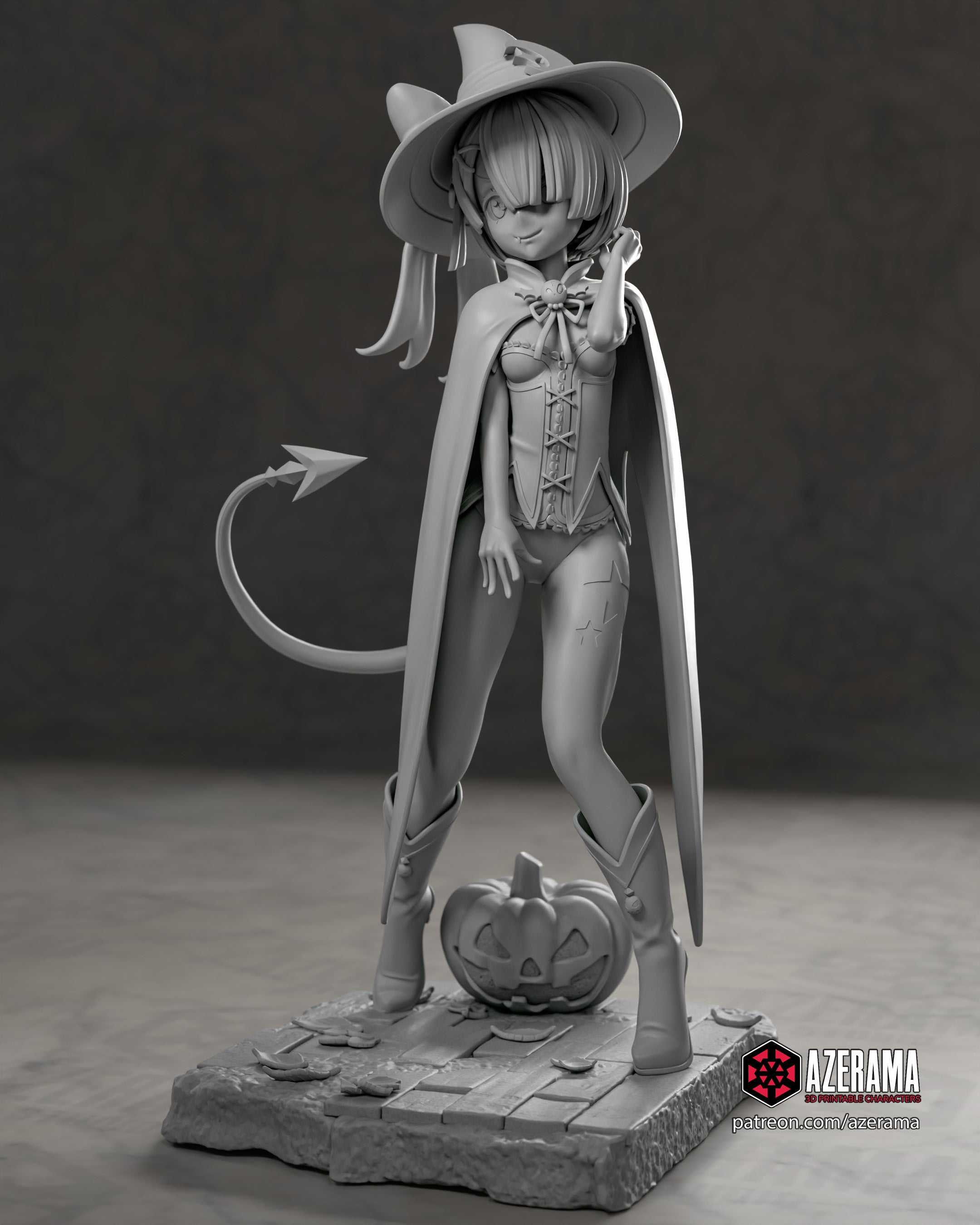 Ram Halloween - Re:Zero kara Hajimeru Isekai Seikatsu